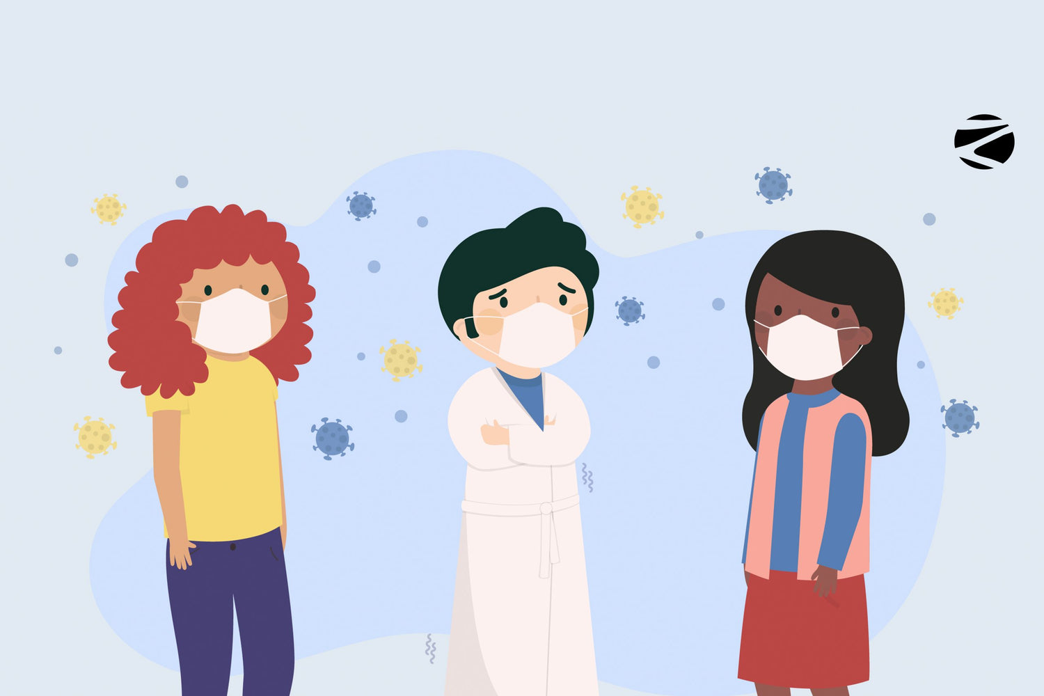 SOCIAL DISTANCING WITH A HOME ROUTINE