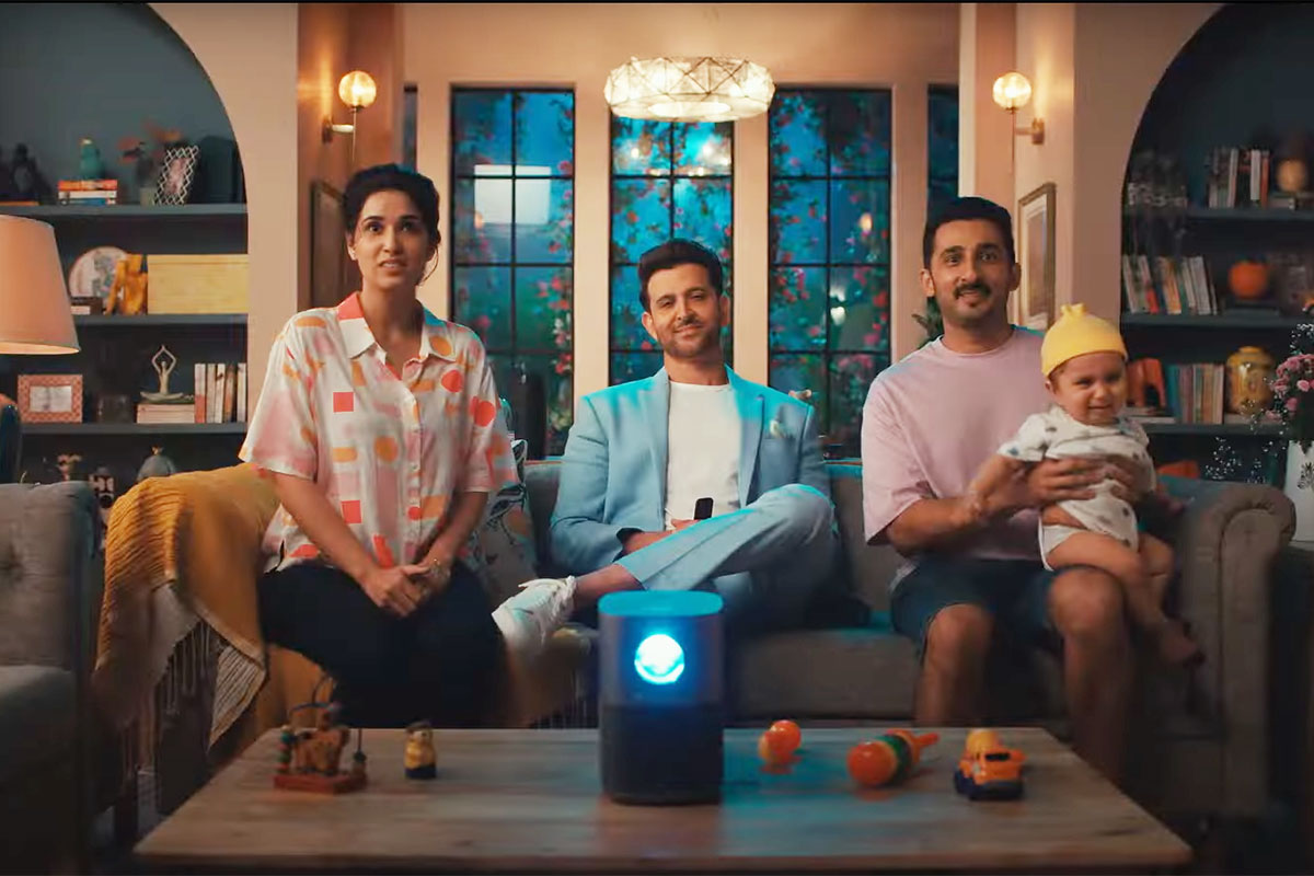 Zebronics unveils “AbHomeKoBanaoHomeTheatre” ad campaign with Hrithik Roshan