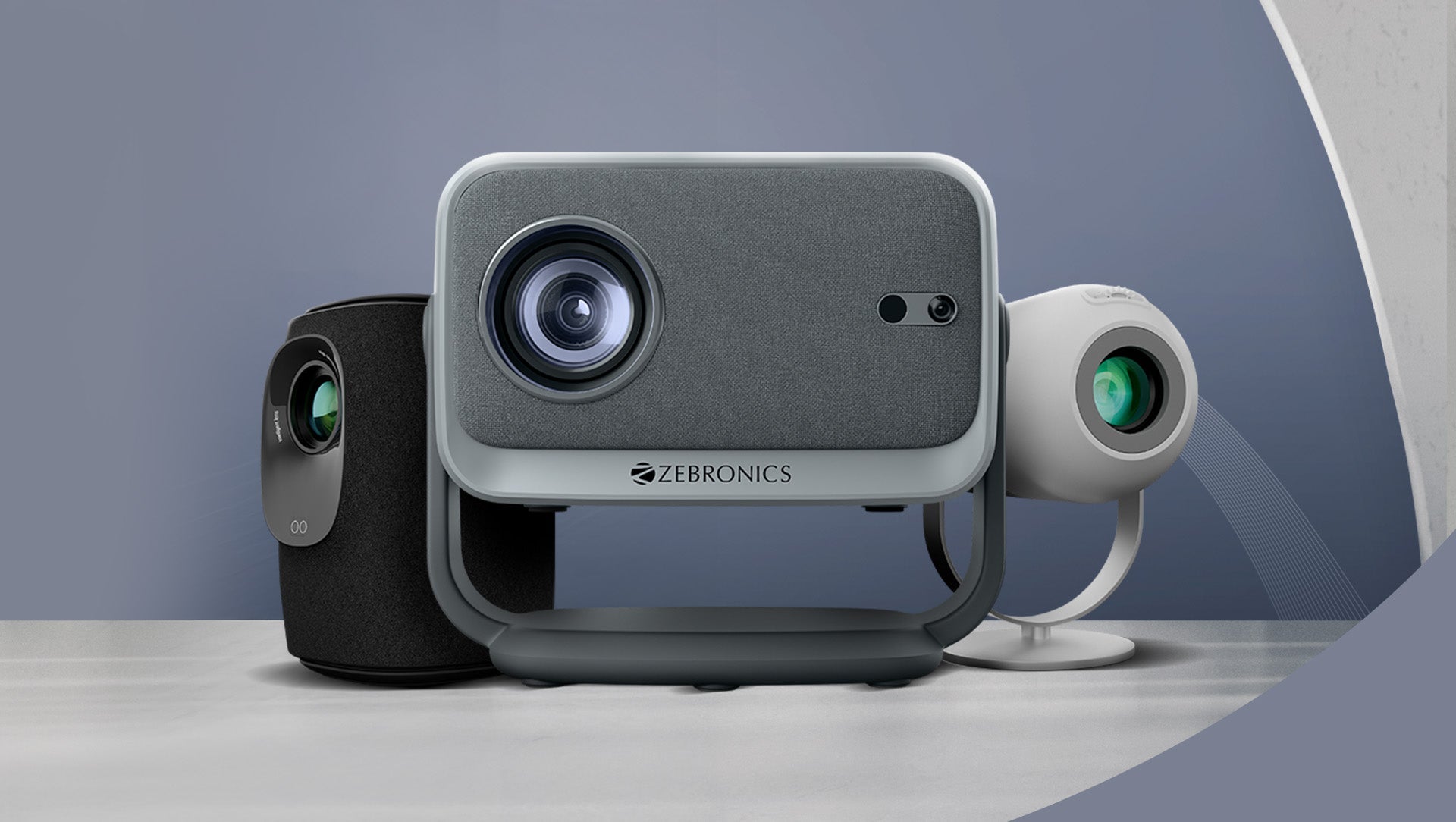 From Sofa to Silver Screen : Discover the Magic of Zebronics Projectors
