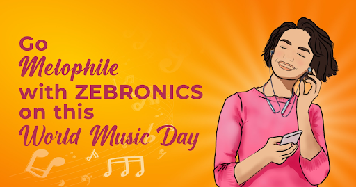 Groove with ZEBRONICS