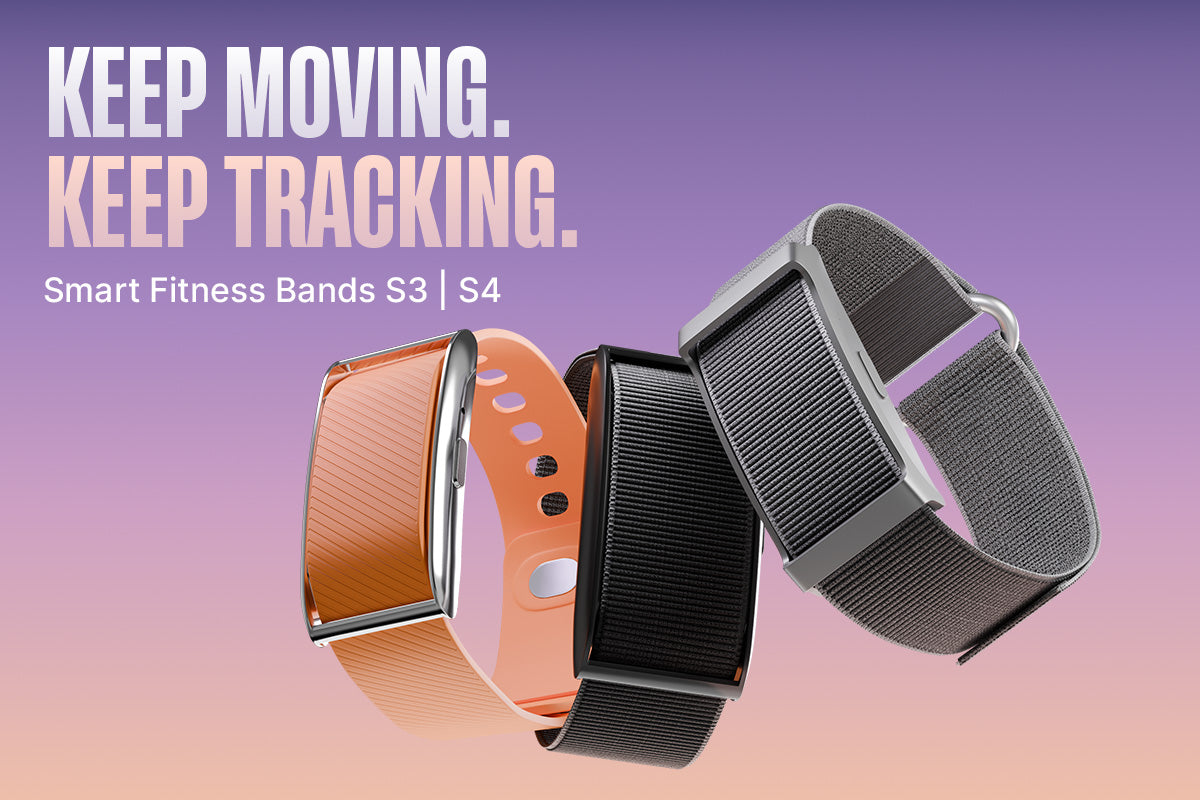 Zebronics Introduces Zeb-Fit S3 and Fit S4 Smart Bands, Bringing Advanced Wellness Tracking to Everyday Life