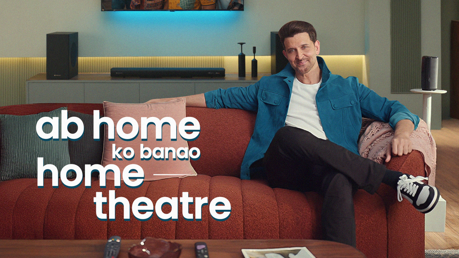 The Superstar, the fans & the twist – Hrithik Roshan’s quirky take on Reel V/s Reality with Zebronics Ad campaign; “Ab Home ko banao Home Theatre”