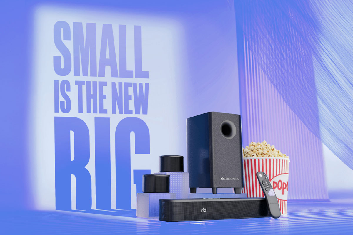 Announcing India's 1st Compact Soundbar Series with Dolby Audio