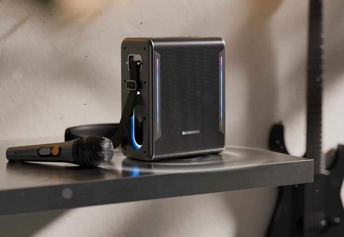 Zebronics Launches Zeb-Axon 150, Setting New Standards in Portable Entertainment with Powerful Audio and Limitless Possibilities