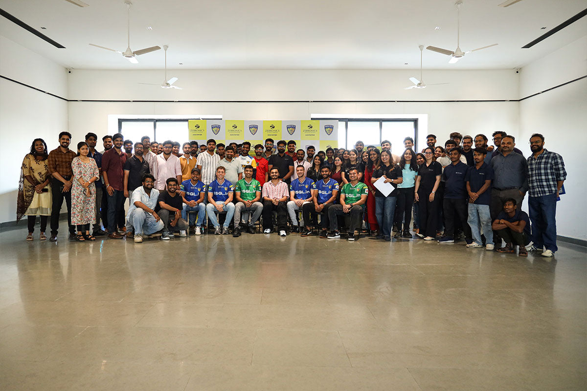 Zebronics enters 6th year of Association with Chennaiyin FC