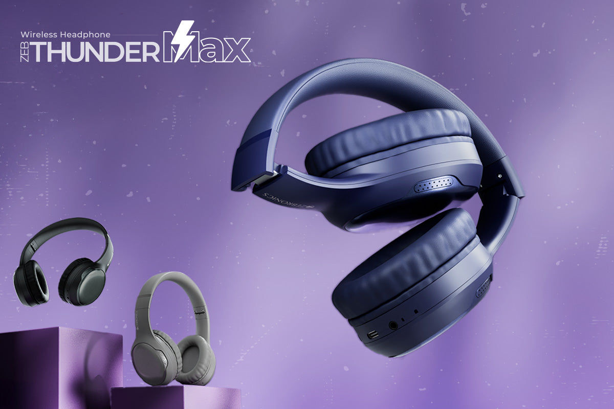 Zebronics introduces its Made- in- India Headphones with Dynamic EQ Modes