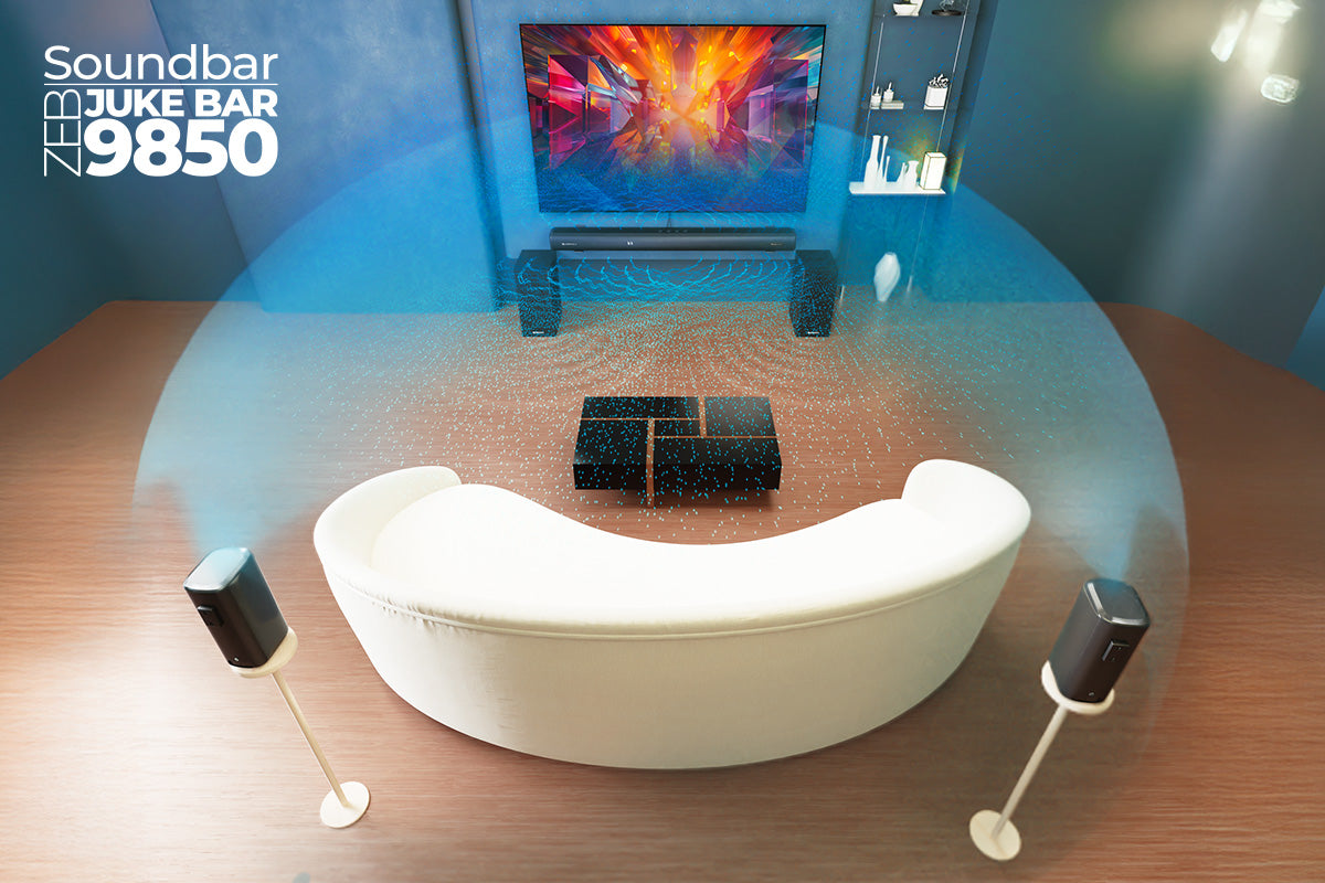 Zebronics unveils jukebar 9850 with Dolby Atmos whopping 725 RMS output