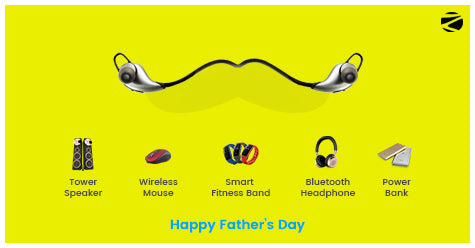 THIS FATHER’S DAY, GIFT WITH A TWIST OF TECH