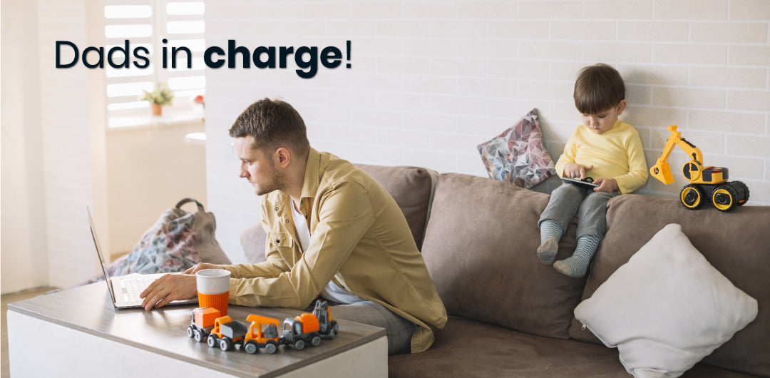 TYPES OF WORK FROM HOME DADS