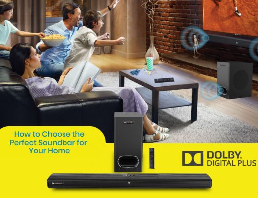 HOW TO CHOOSE THE PERFECT SOUNDBAR FOR YOUR HOME