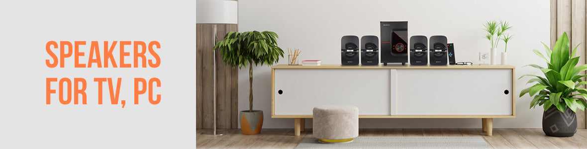 Speakers for TV, PC