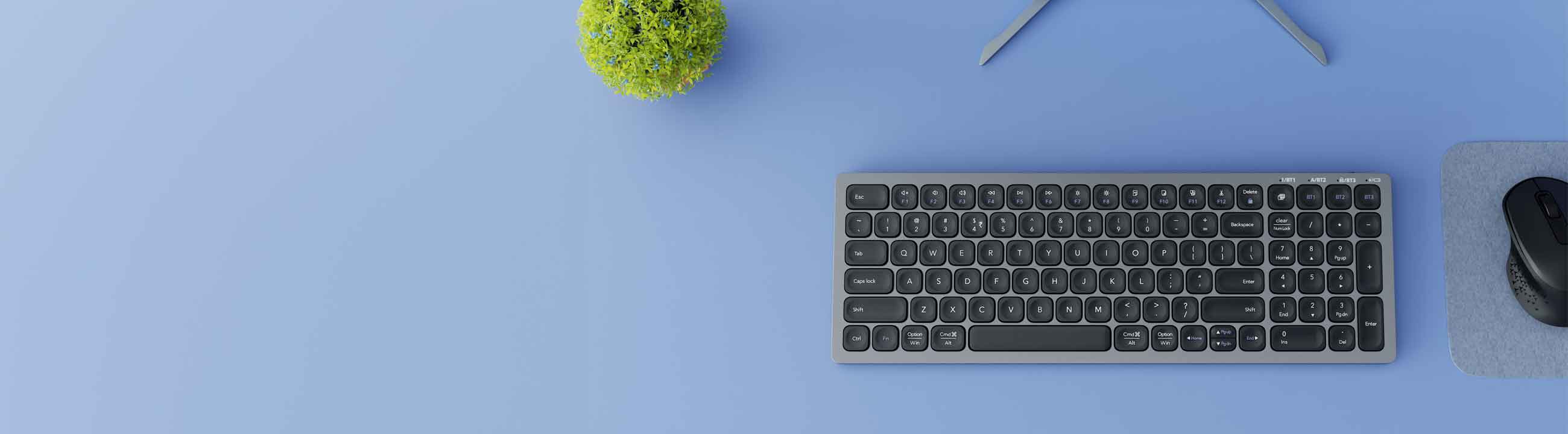 Mobile & Tablet Keyboard