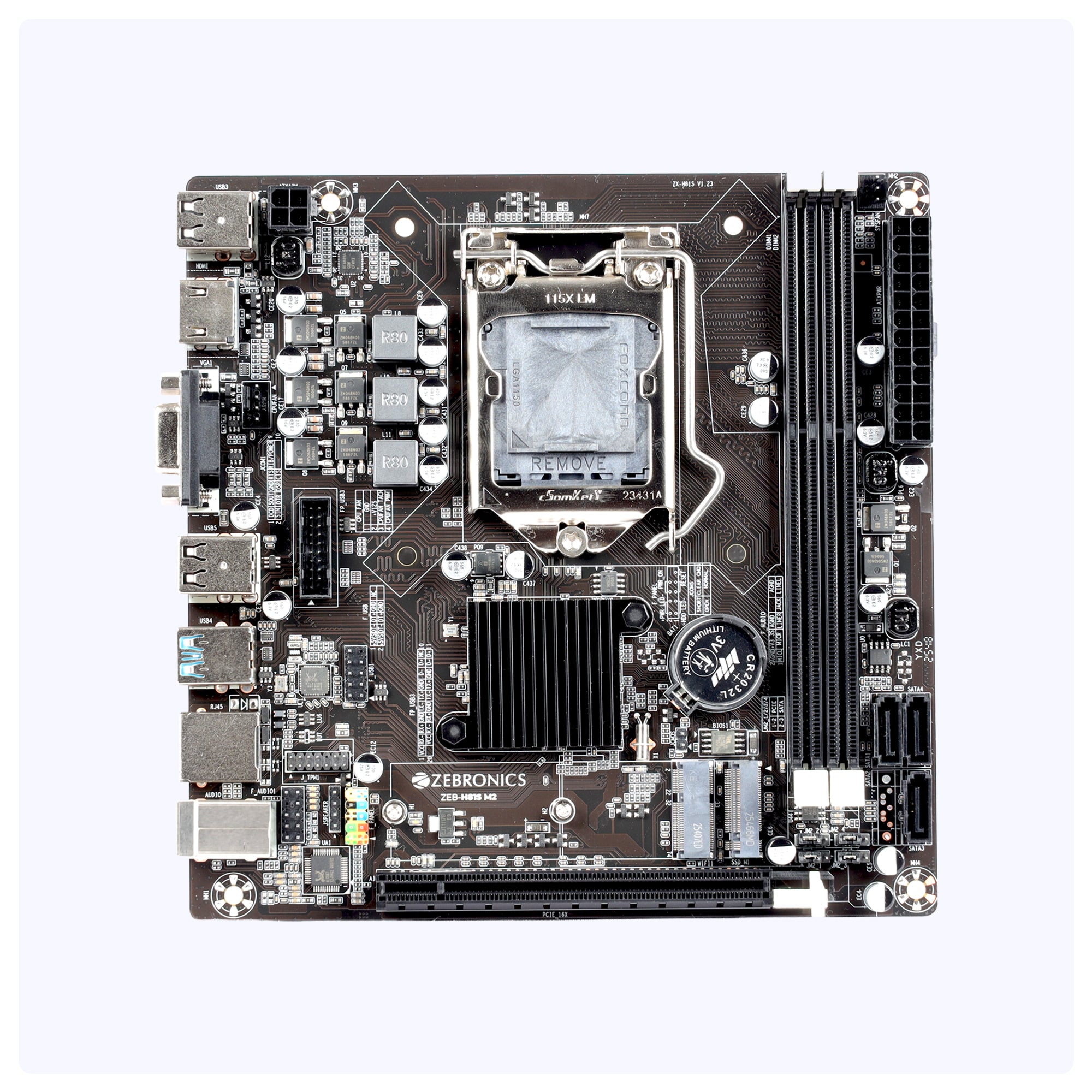 Zeb H81S M2 - LGA 1150 SOCKET