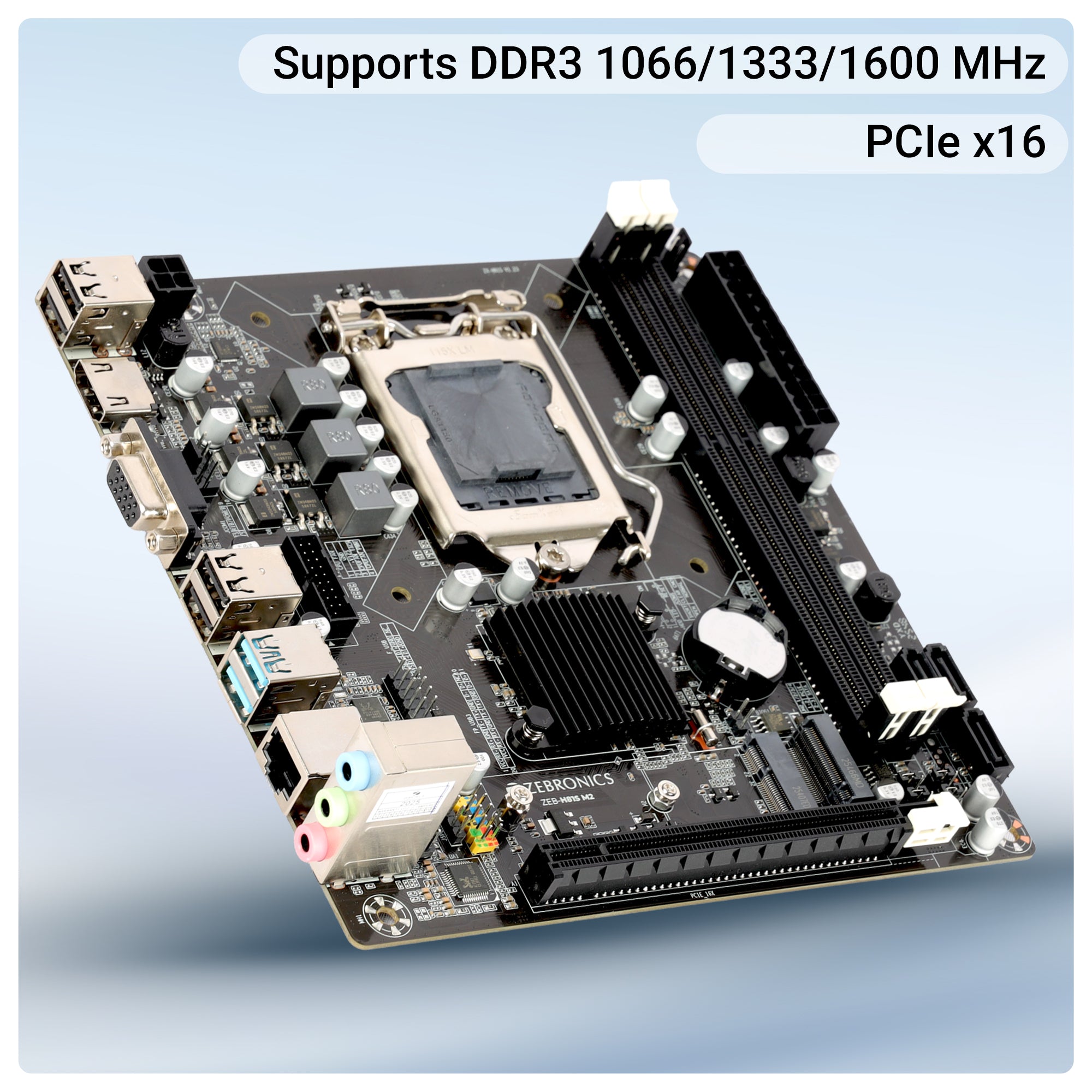 Zeb H81S M2 - LGA 1150 SOCKET