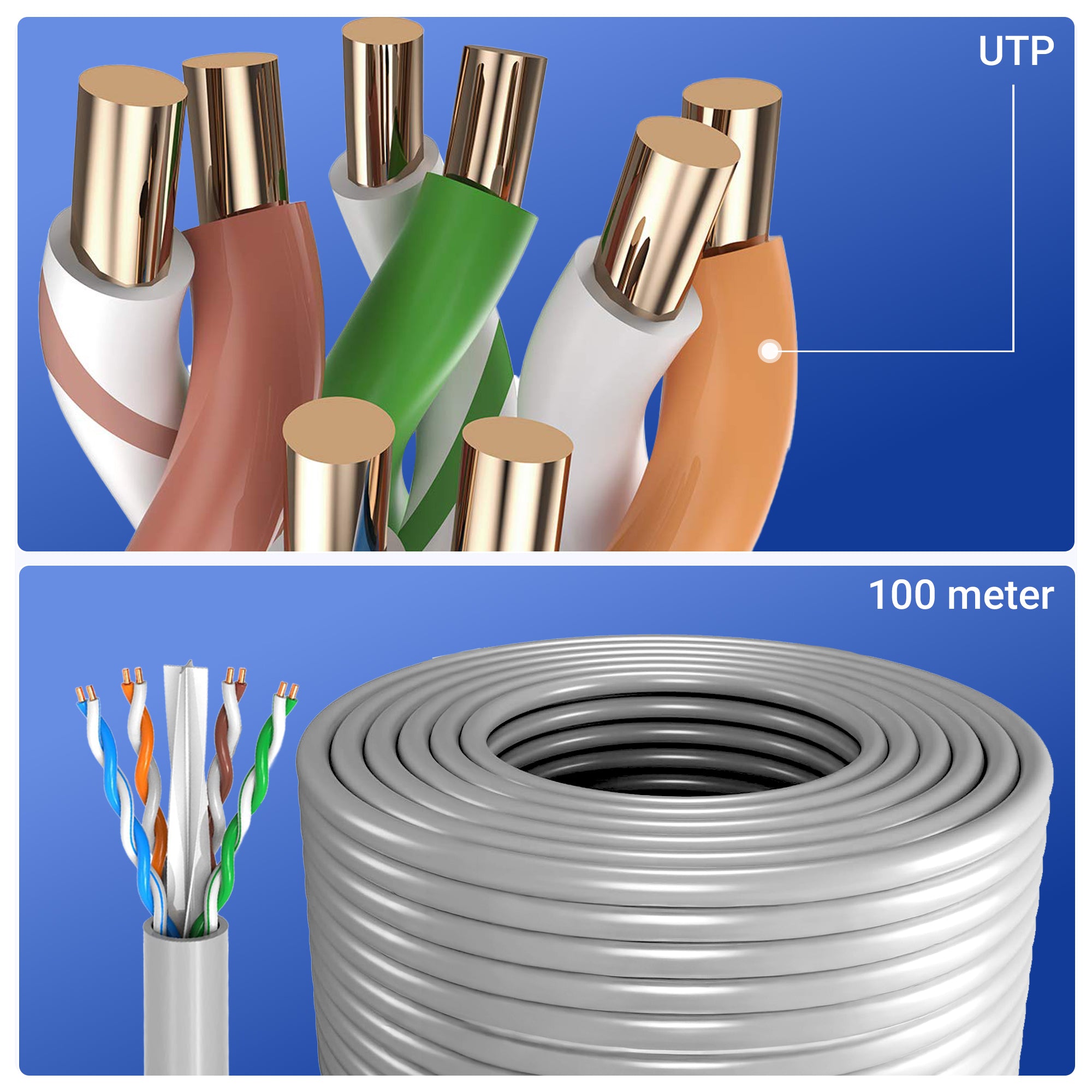 Zeb C4PCAT6CCA-100M1-Prime