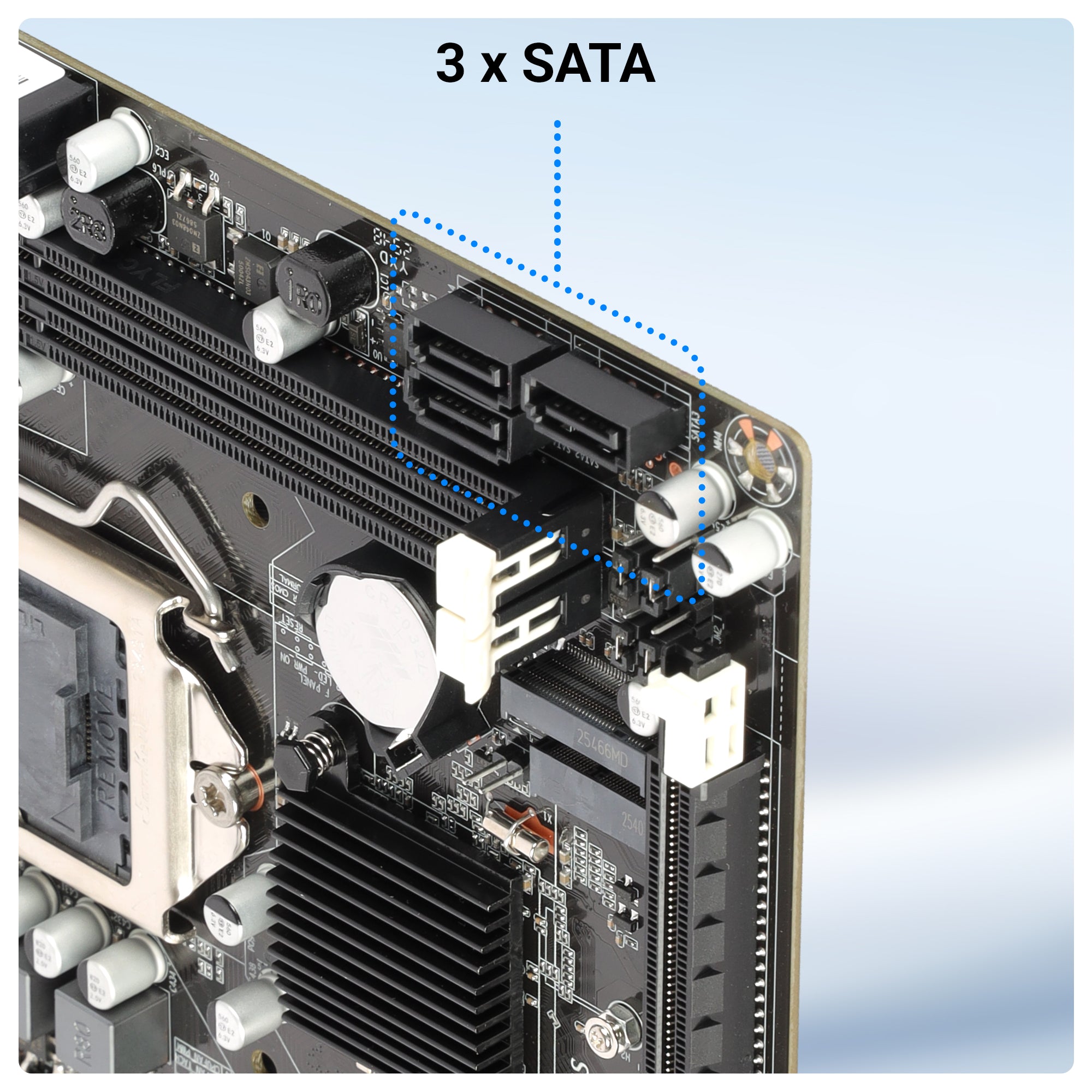 Zeb H81S M2 - LGA 1150 SOCKET