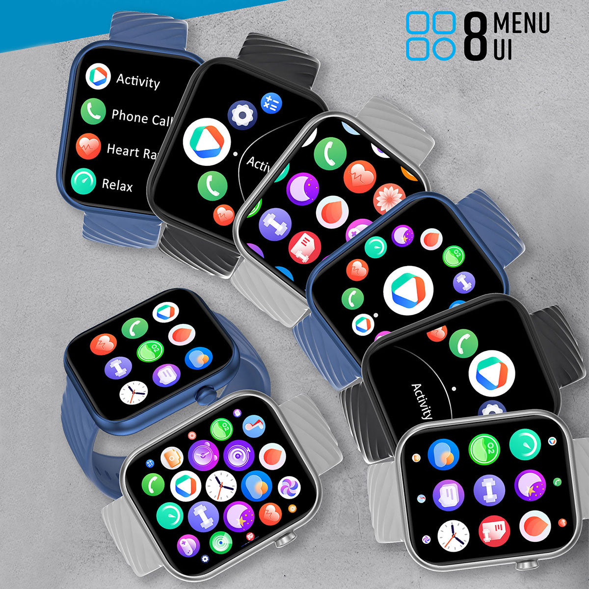 Drip Pro - Smart Watch - Zebronics