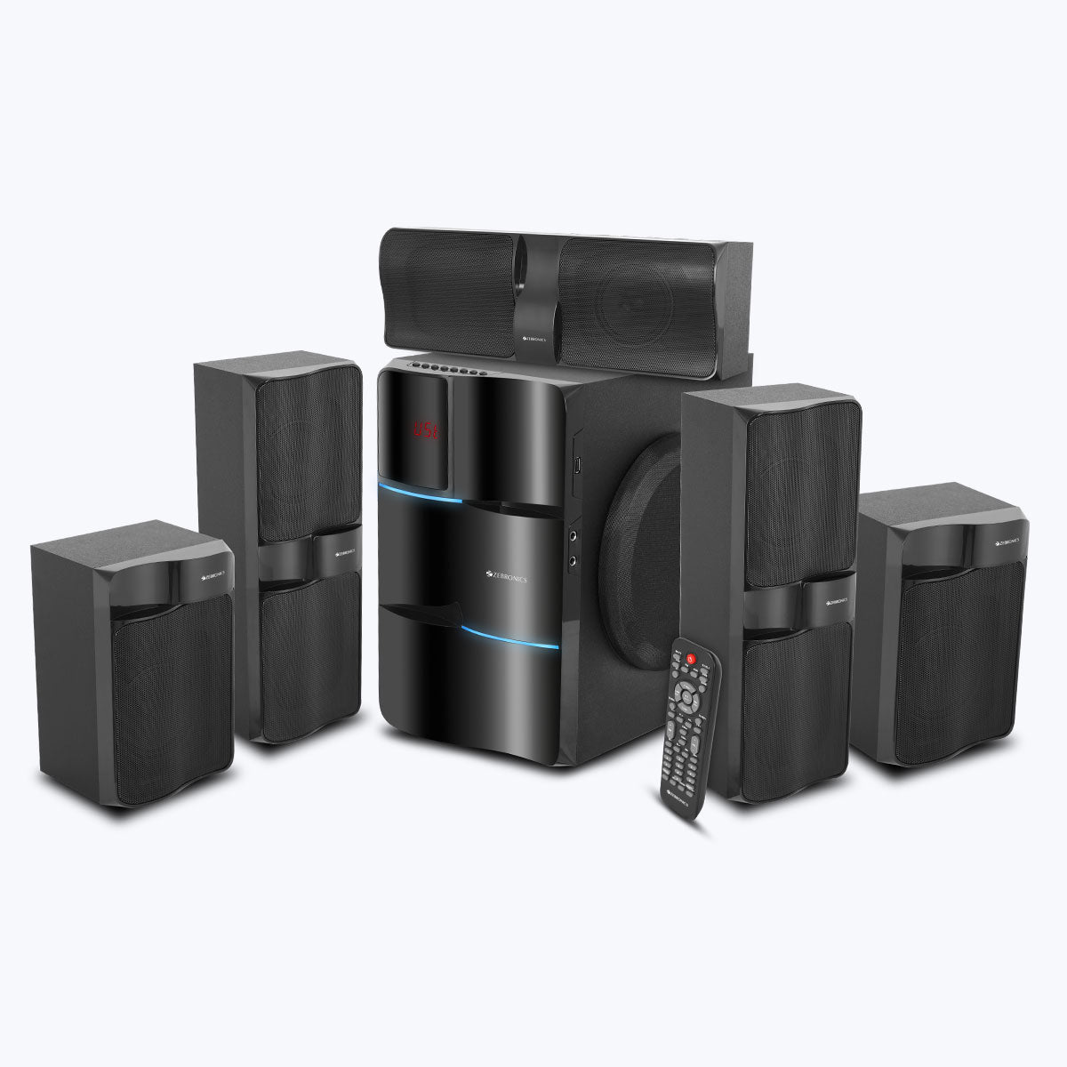 Zebronics Dragon 190W, LED - Main Image