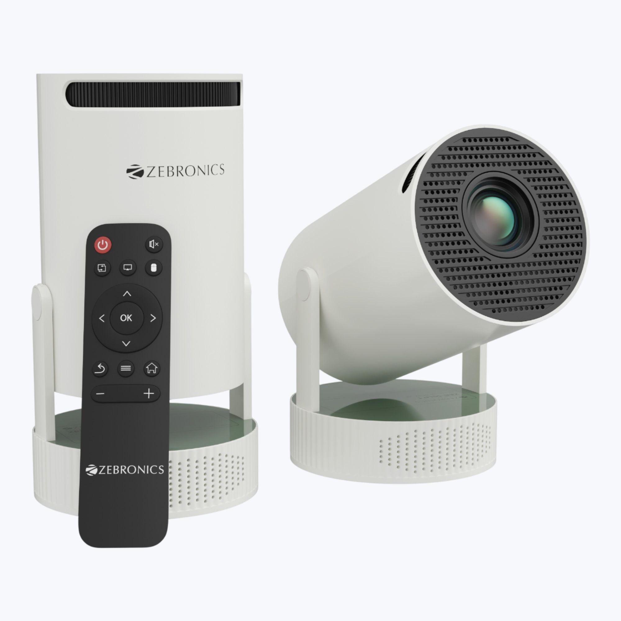 Zebronics PixaPlay 76b LED Projector
