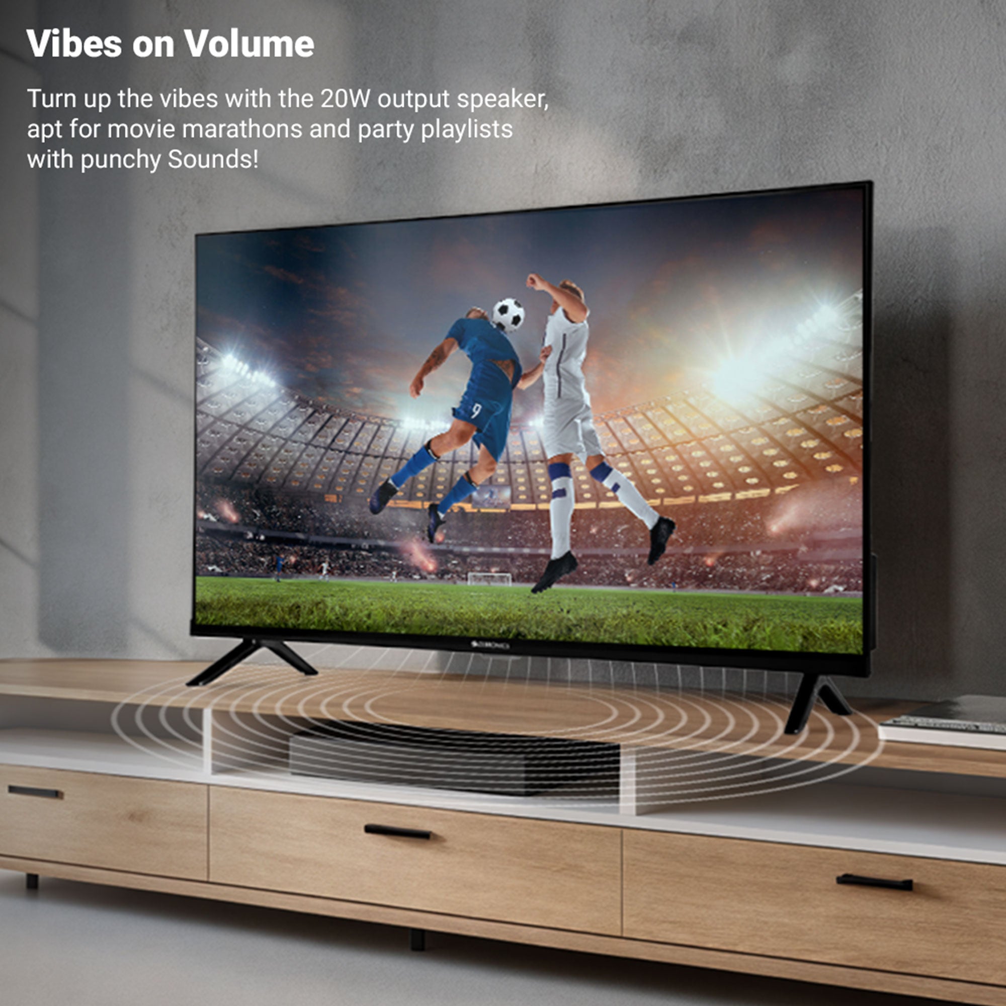 zebronics - Zeb 32P4 - LED TV