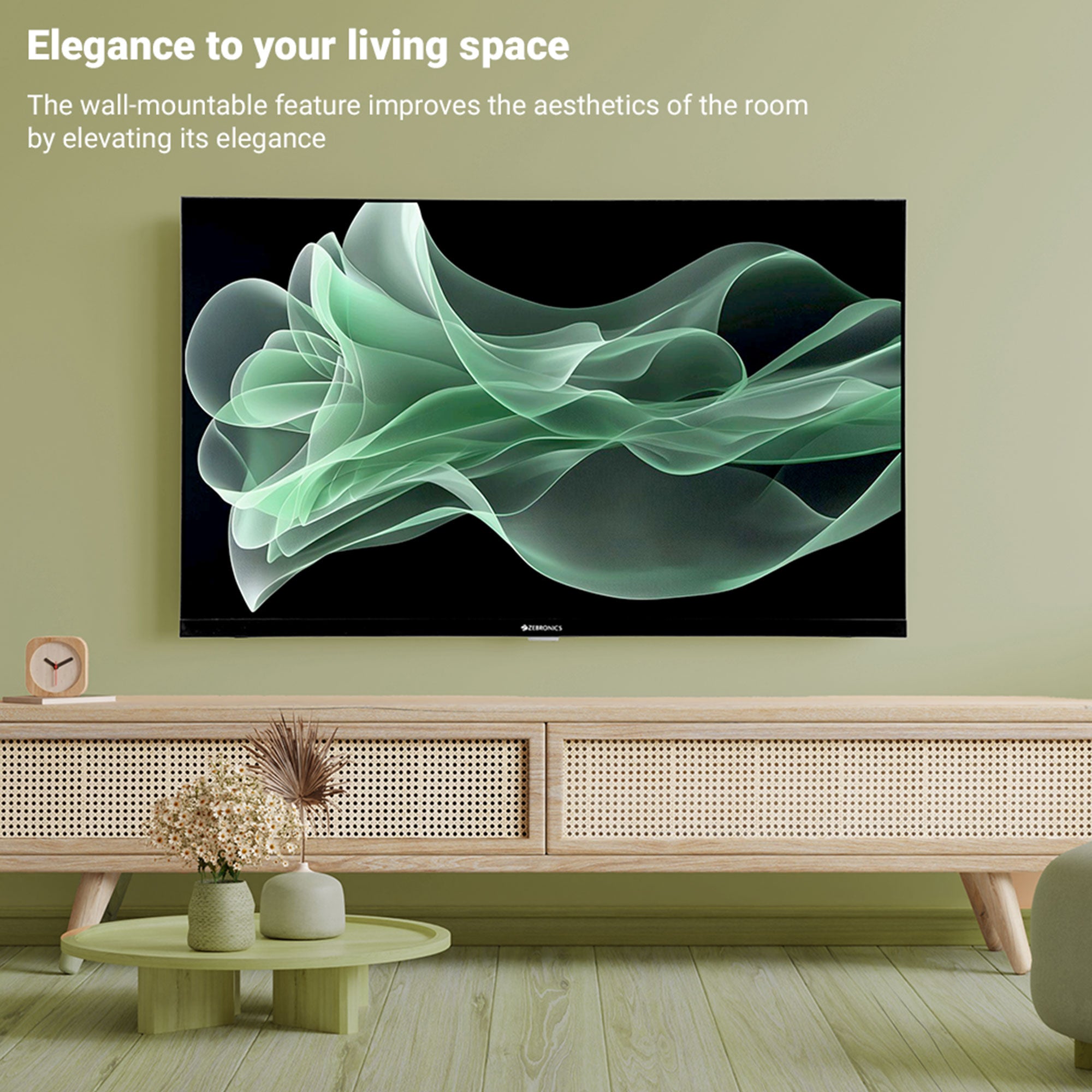 Zebronics - Zeb 32P4 - LED TV