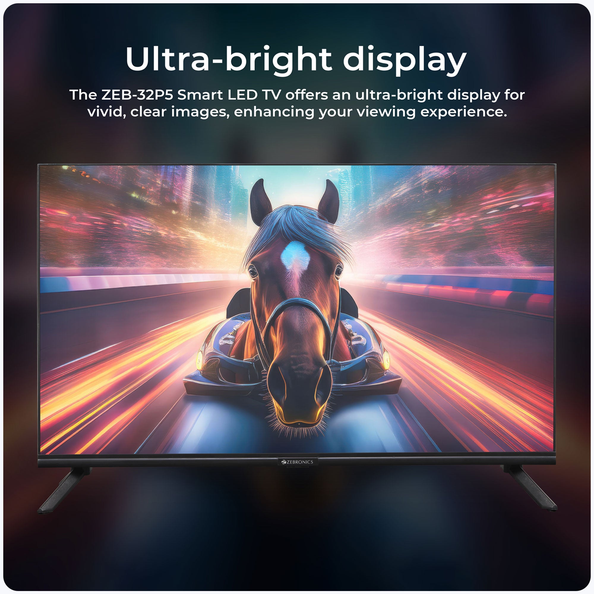 Zebronics - Zeb 32P5 - Smart LED TV