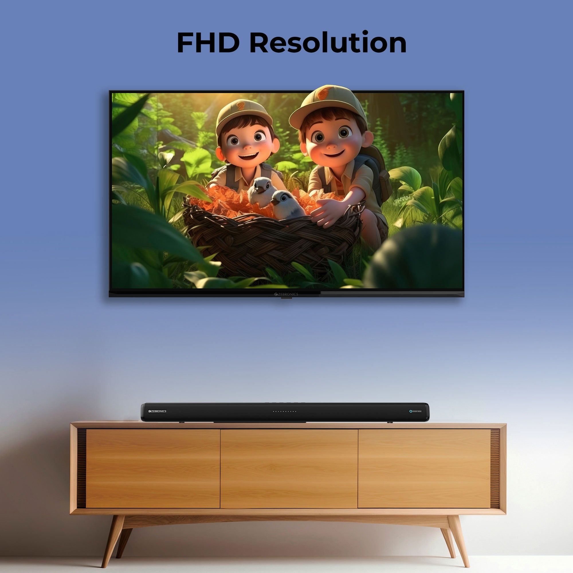 Zebronics - 43W1 - Smart LED TV