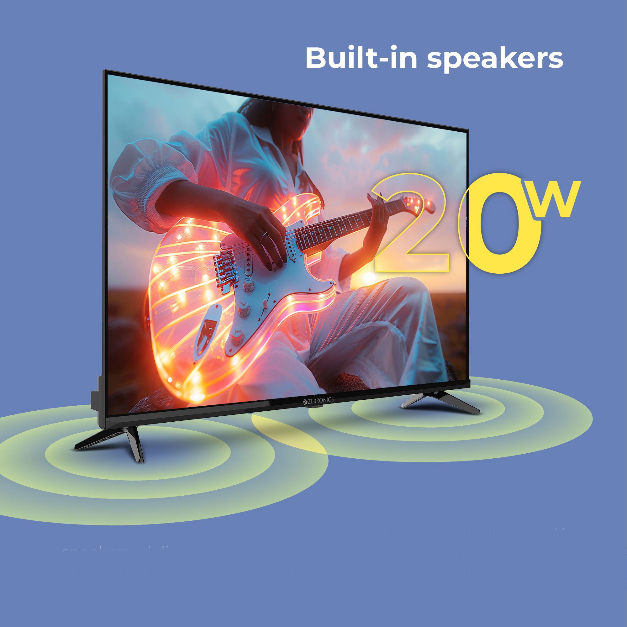 Zebronics - 43W1 - Smart LED TV