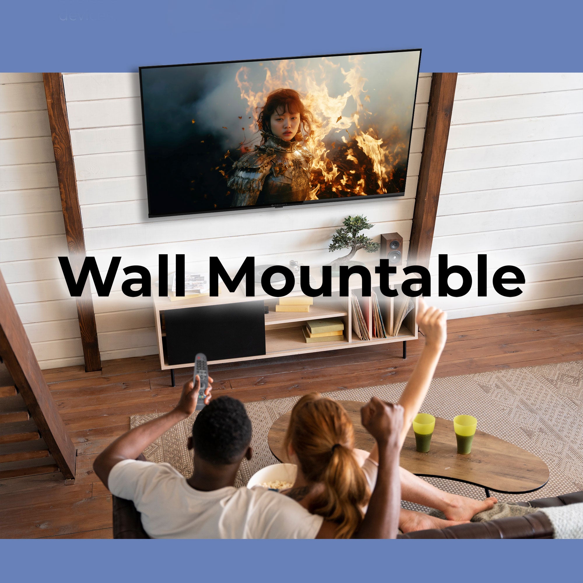 Zebronics - 43W1 - Smart LED TV