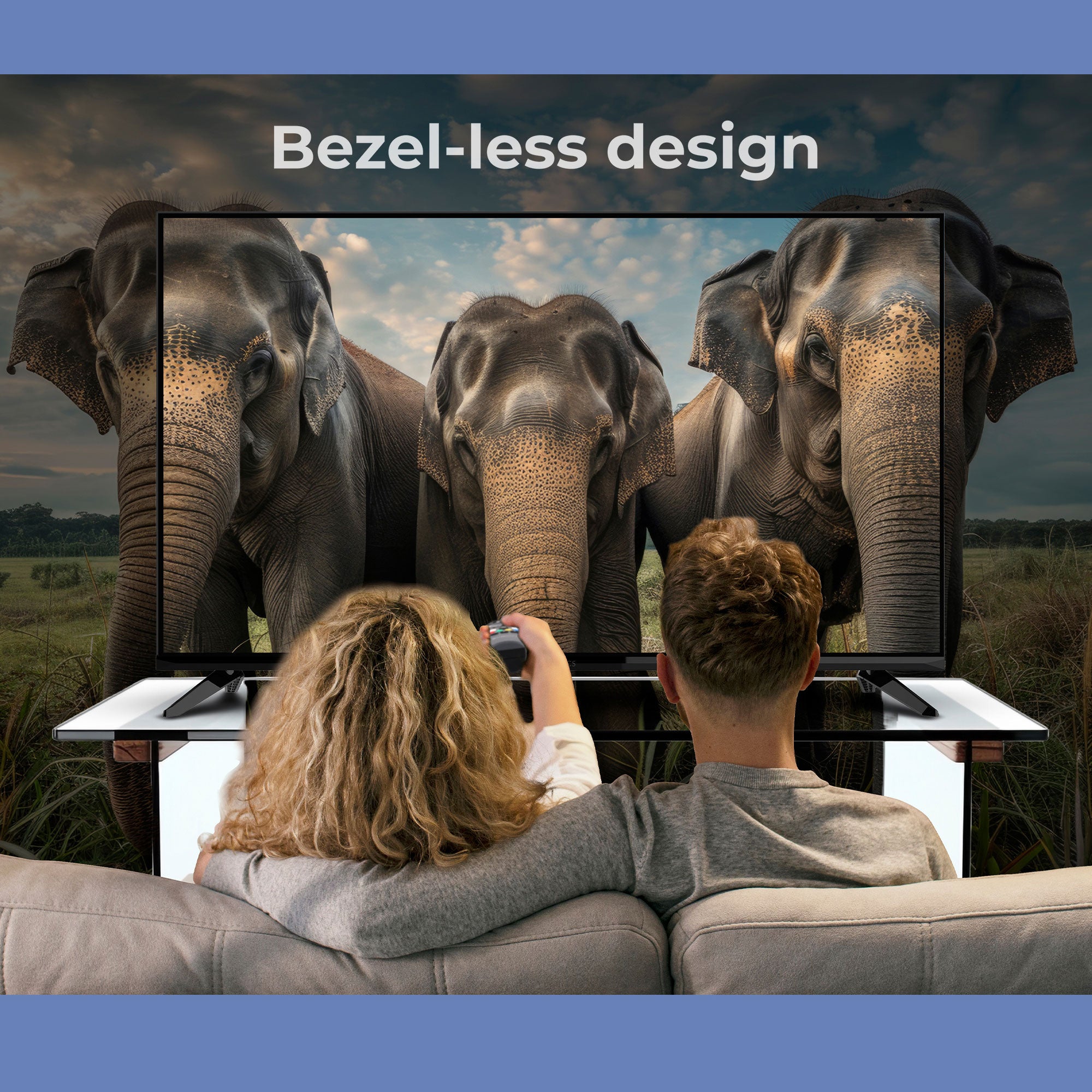 Zebronics - 43W1 - Smart LED TV