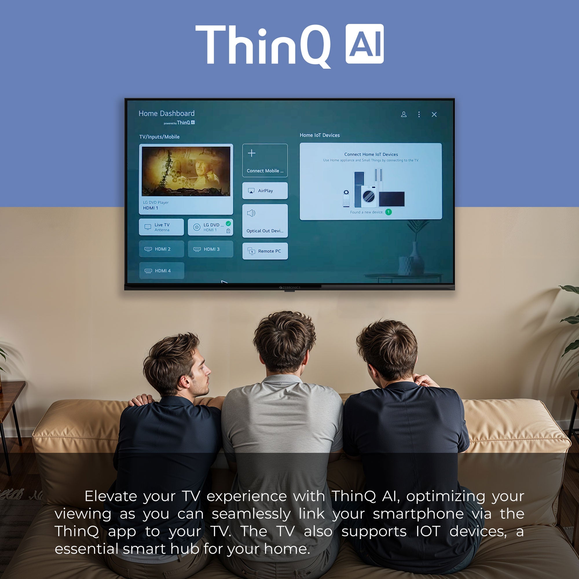 Zebronics - 43W1 - Smart LED TV