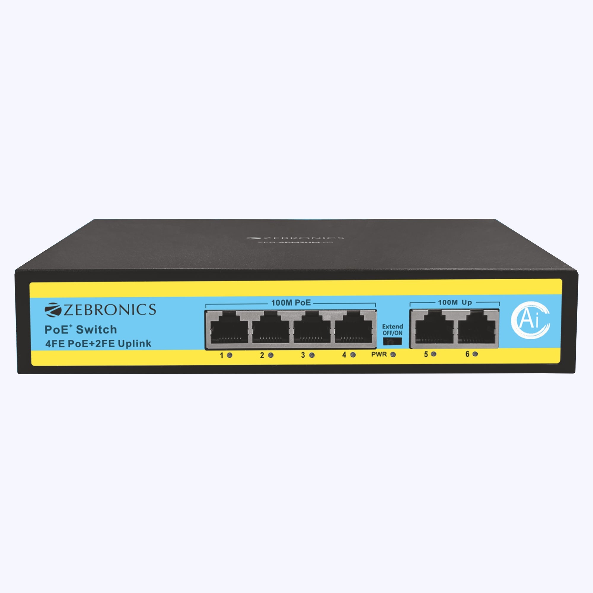 Zeb 4PM2UM 65 - 4 Port POE Switch