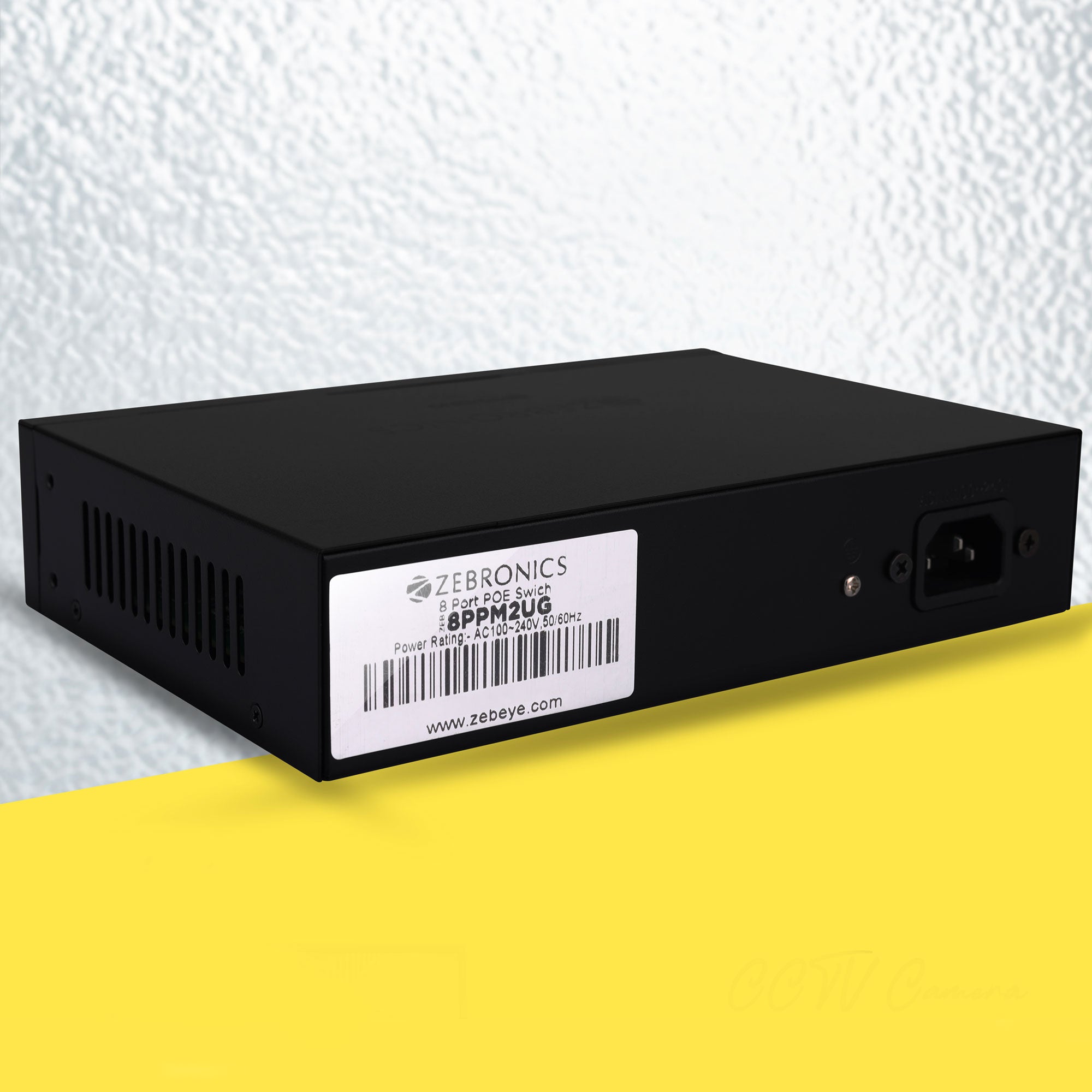 ZEB-8PPM2UG - PoE switches - Zebronics
