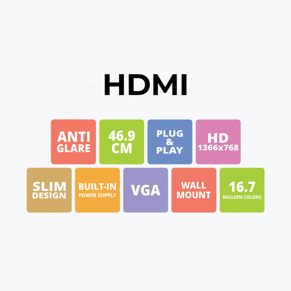 Zeb A19HD LED (With HDMI)