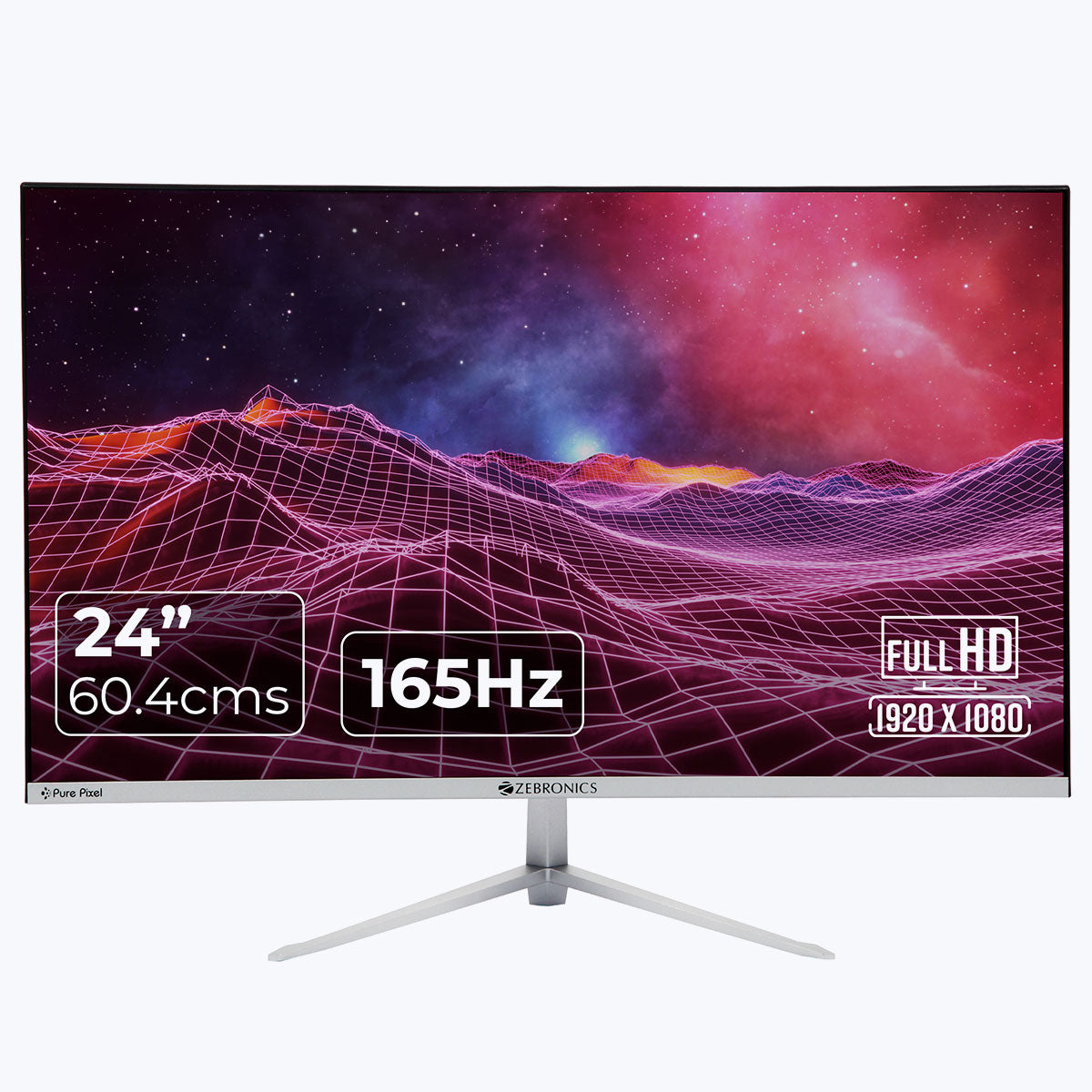 ZEB-A24FHD LED (165Hz) - Gaming Monitor - Zebronics