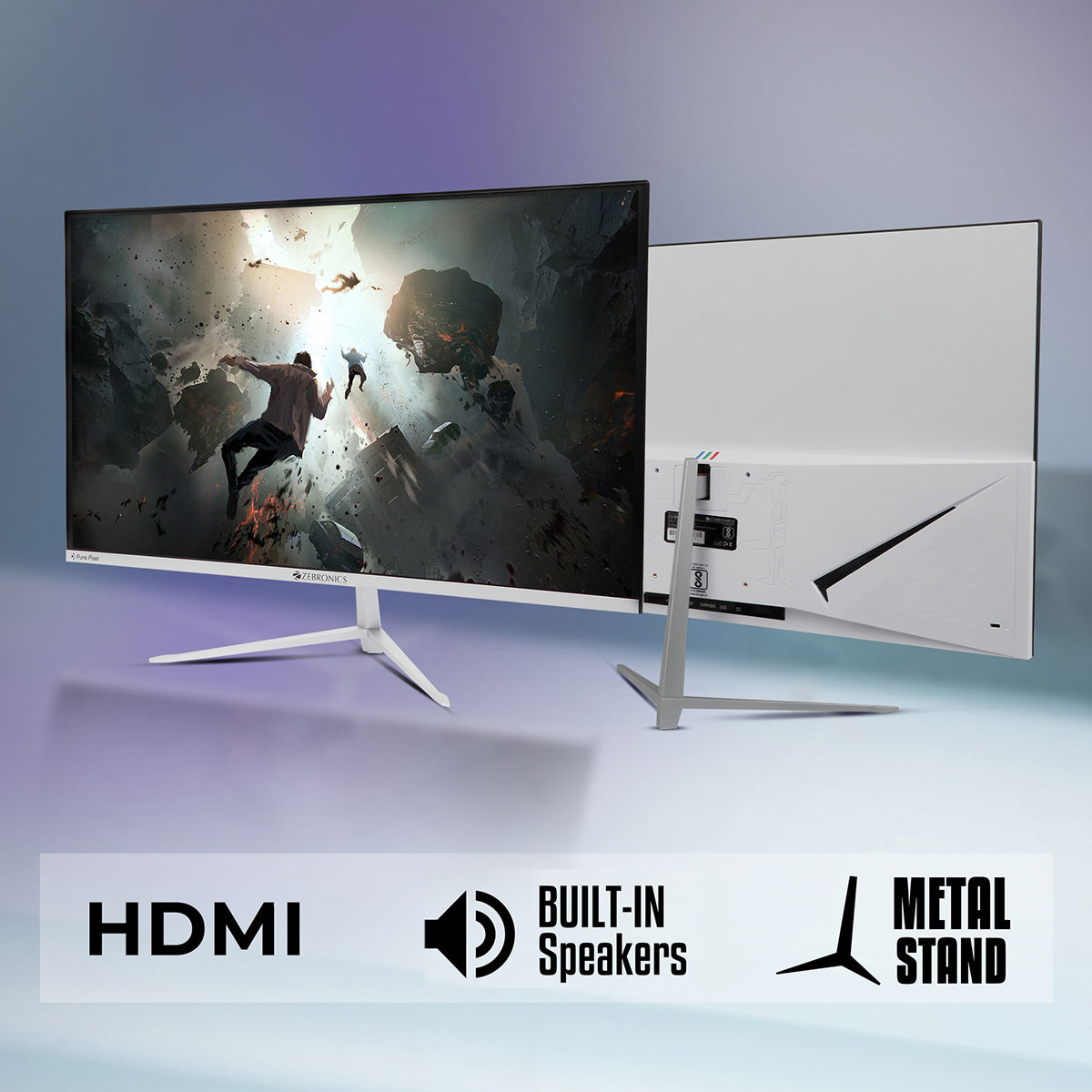 ZEB-A27FHD LED (75hz) - LED Monitor - Zebronics