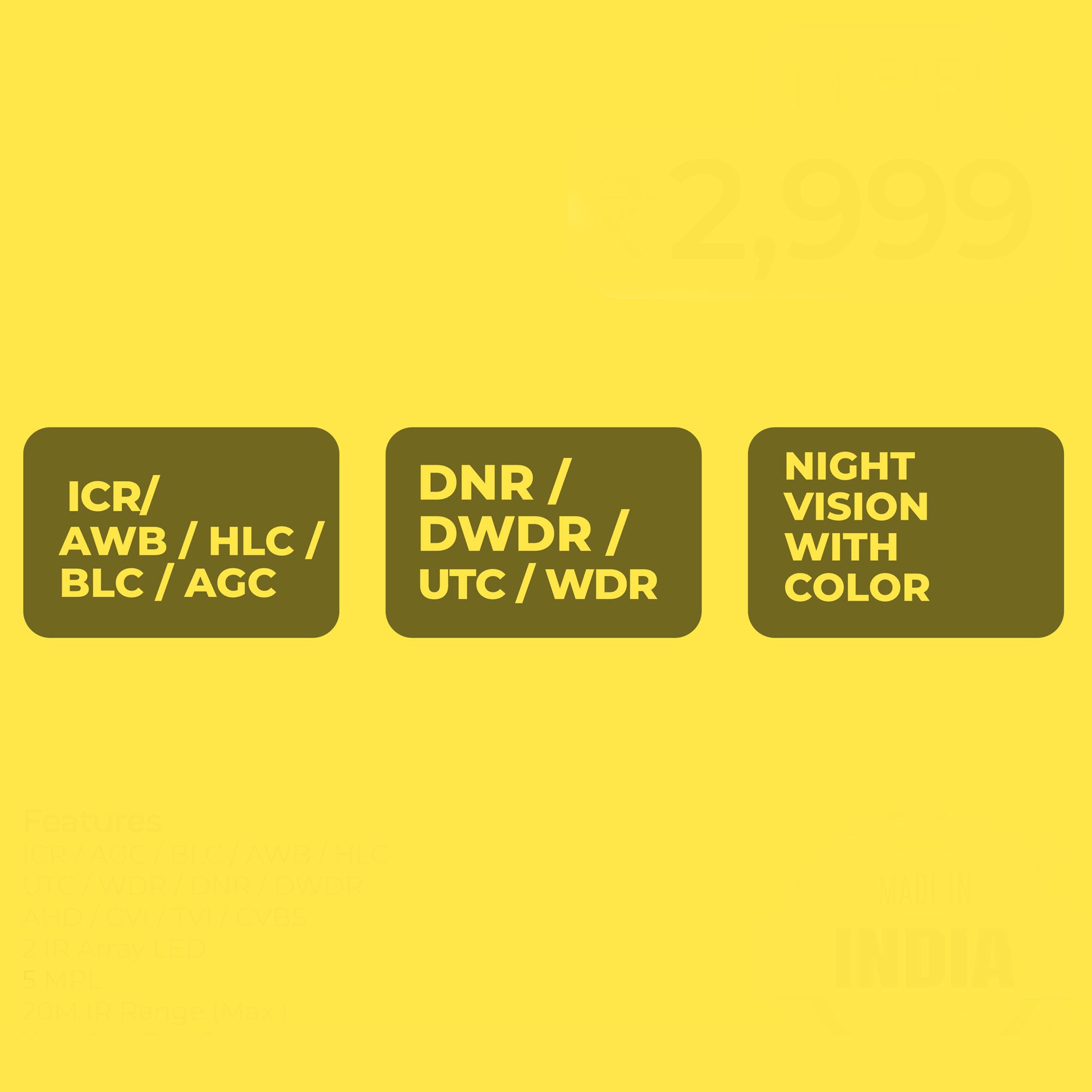 ZEB-AHDPDSL24 - AHD camera - Zebronics
