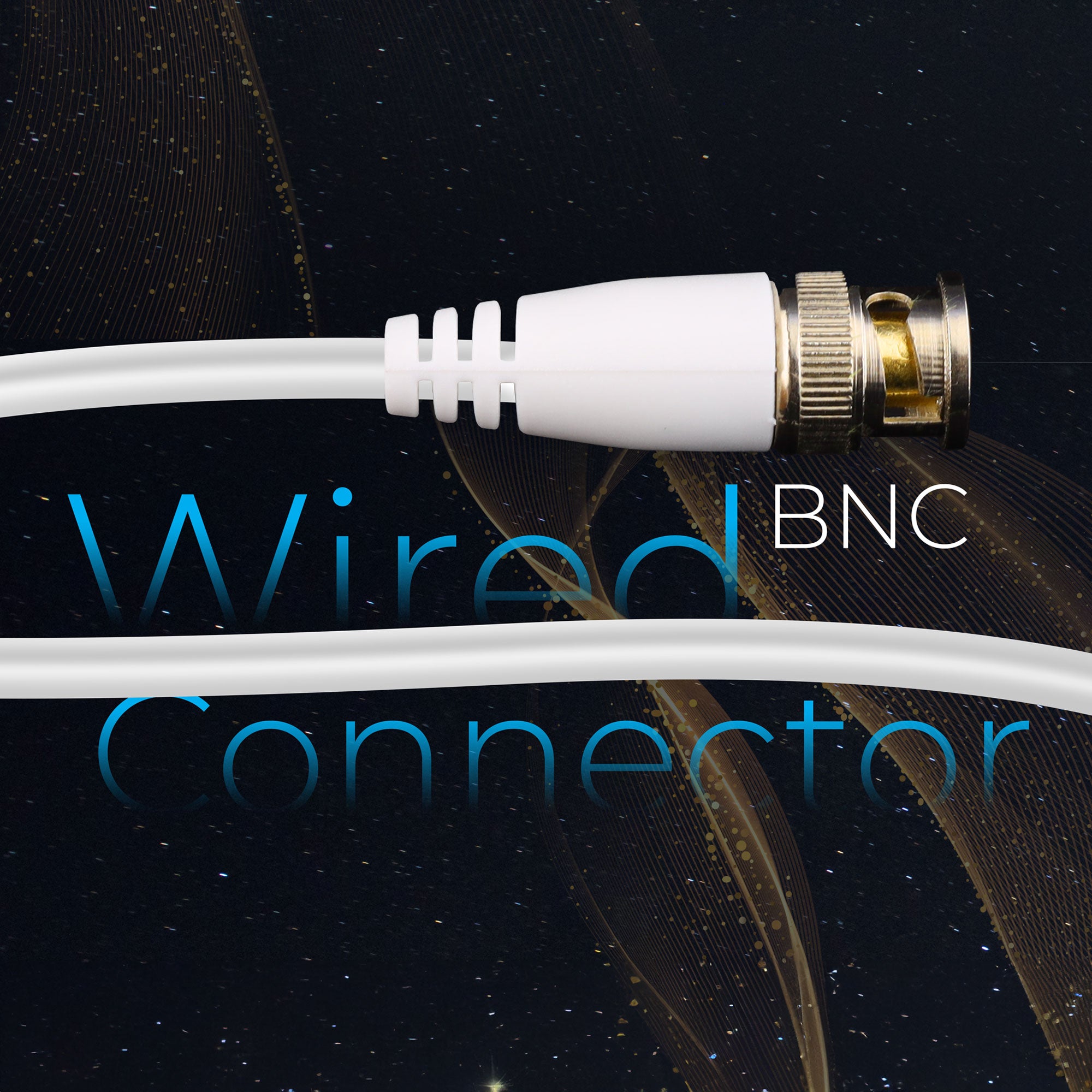 ZEB-BNC-W-Z Wired BNC connector - Zebronics