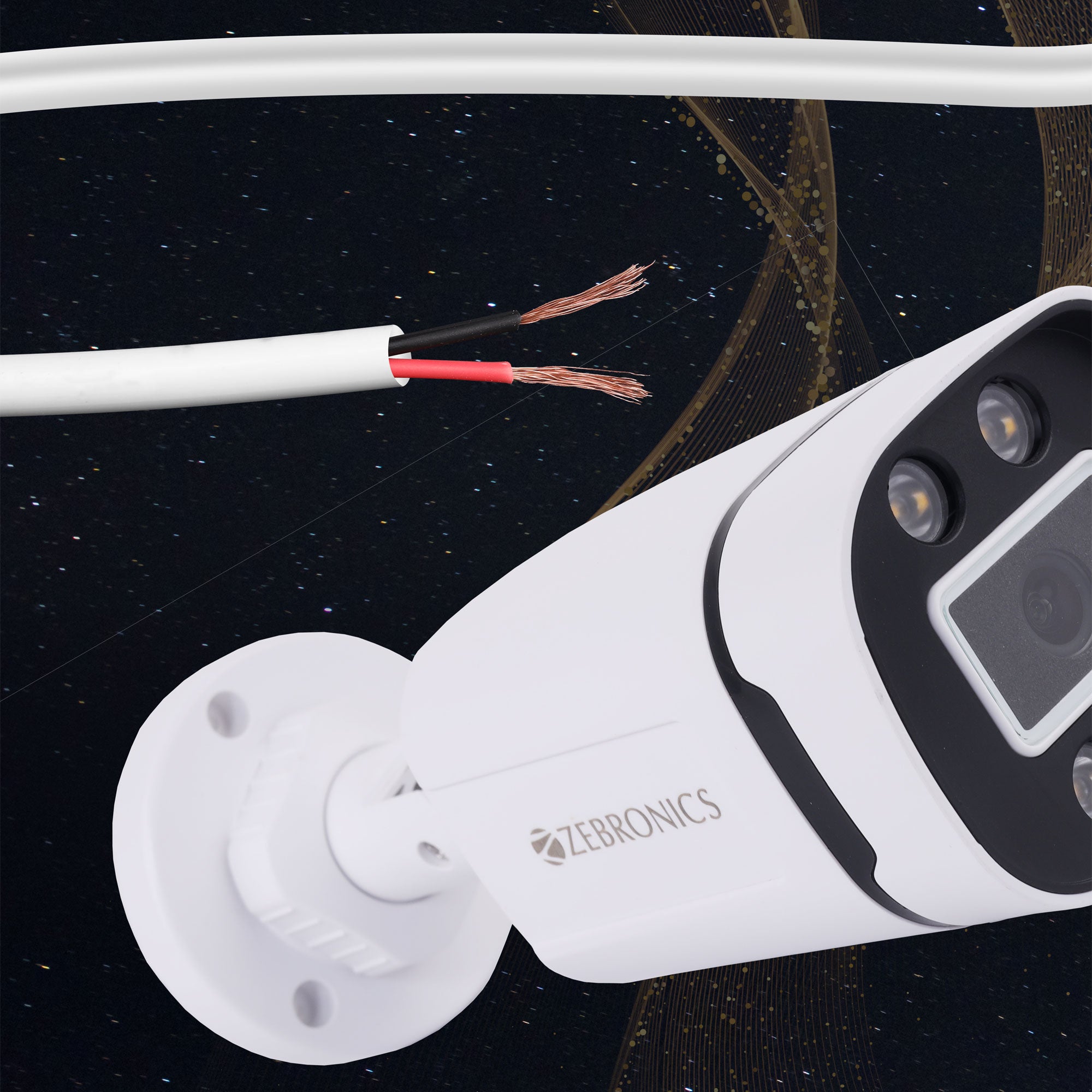 ZEB-BNC-W-Z Wired BNC connector - Zebronics