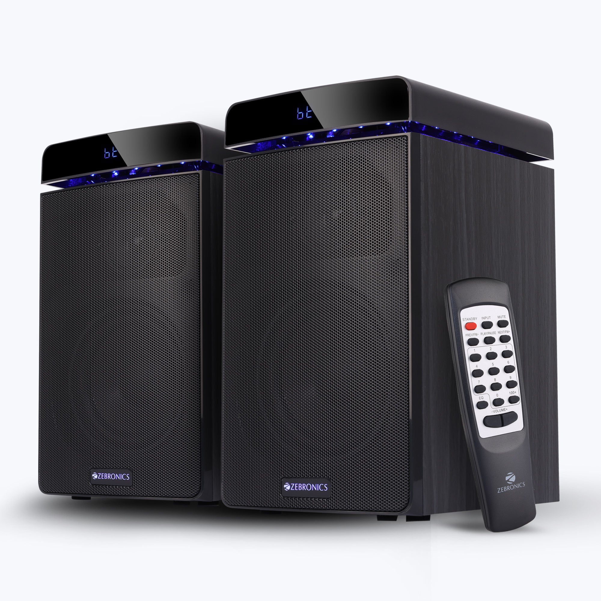 Zeb BT4848RUCF- 2.0 Bookshelf speaker - Zebronics