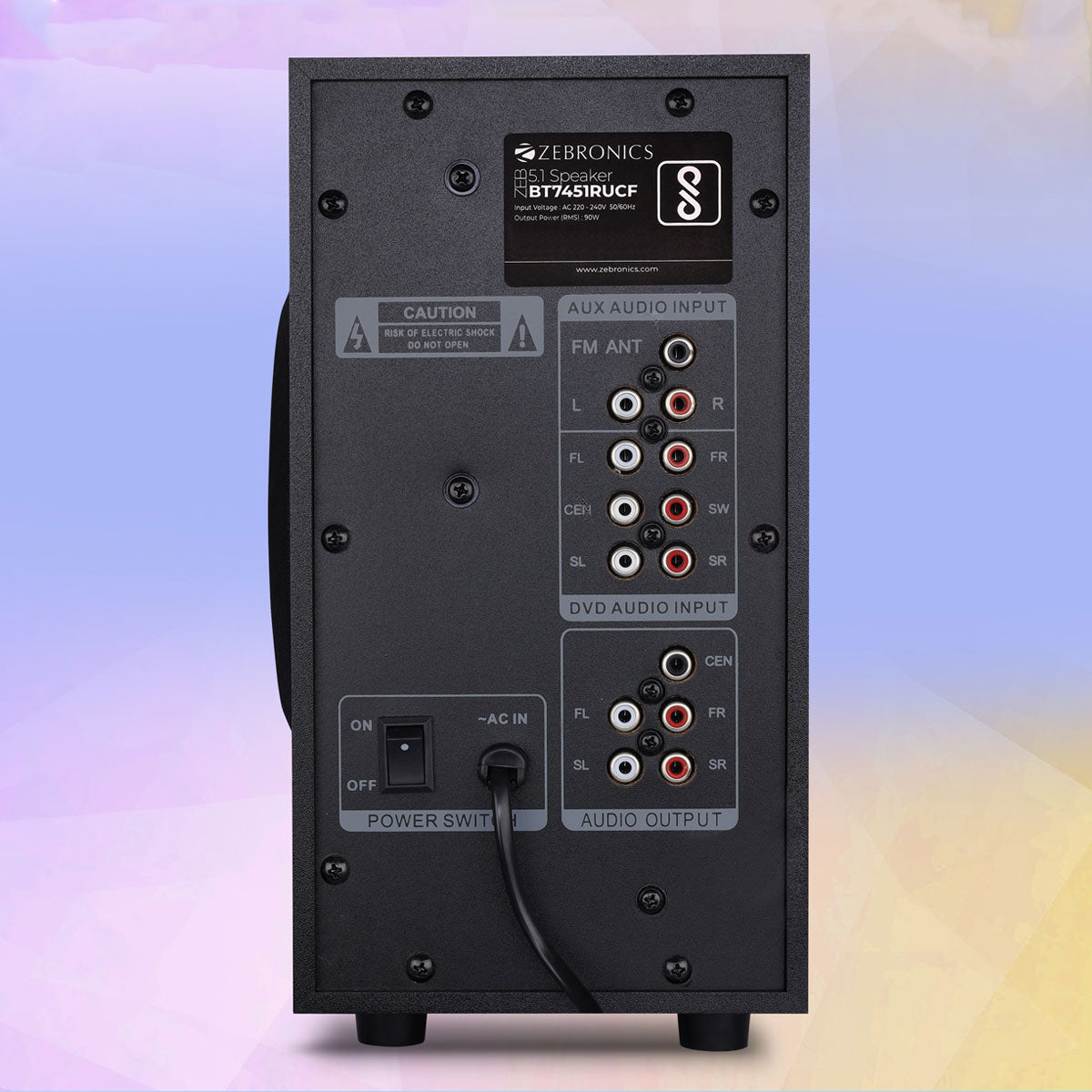 ZEB BT 7451 RUCF