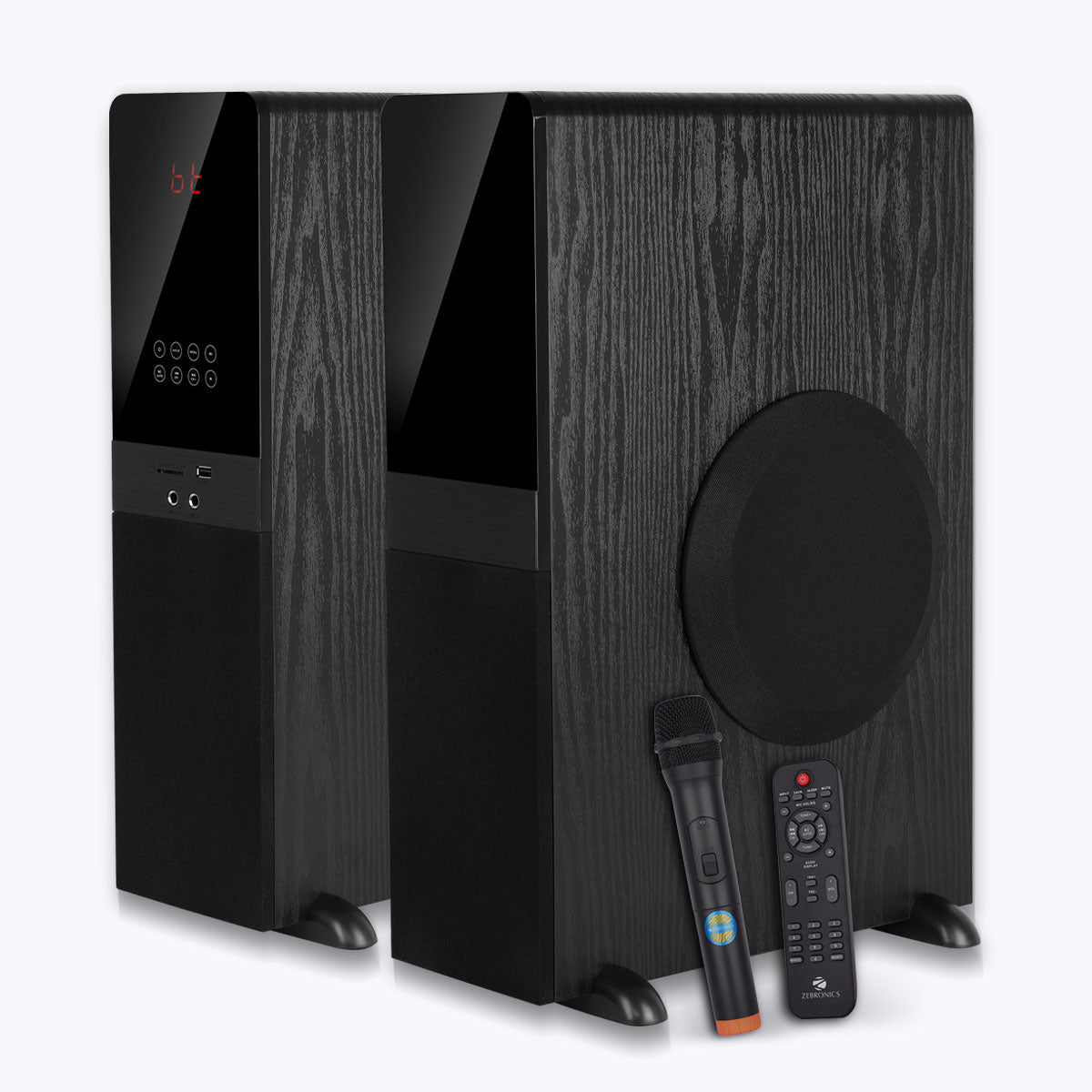 ZEB-BTM8800RUCF - Tower Speaker - Zebronics -Full Product view