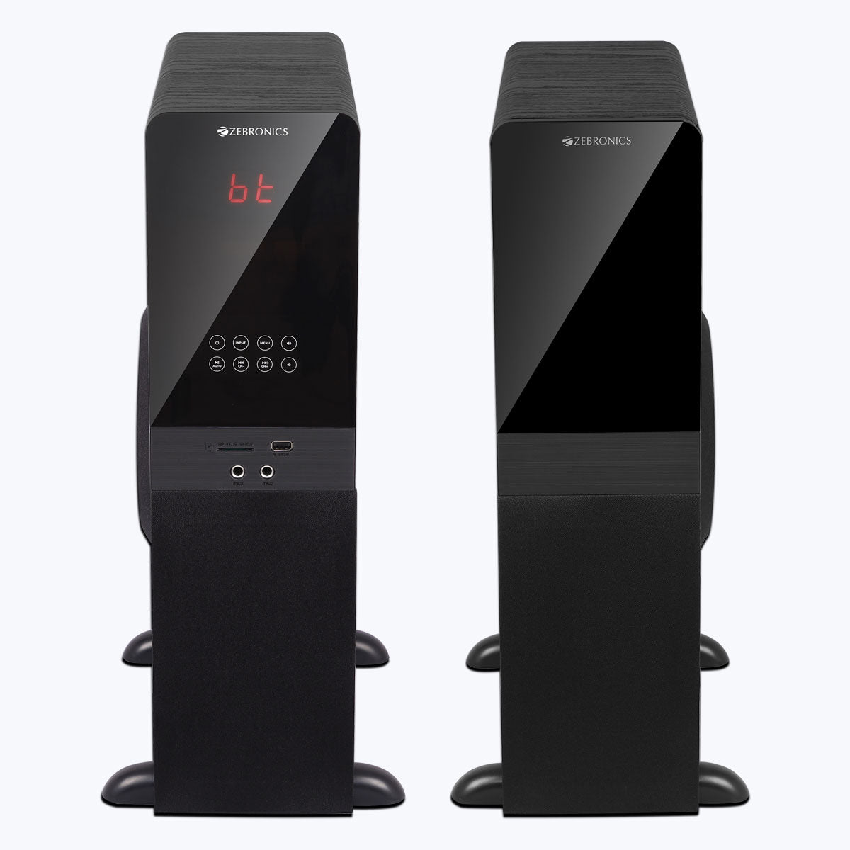 ZEB-BTM8800RUCF - Tower Speaker - Zebronics - Front product view