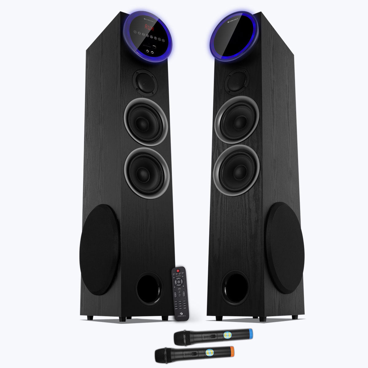 Zeb-BTM9800RUCF - Tower Speaker - Zebronics - Full Product View