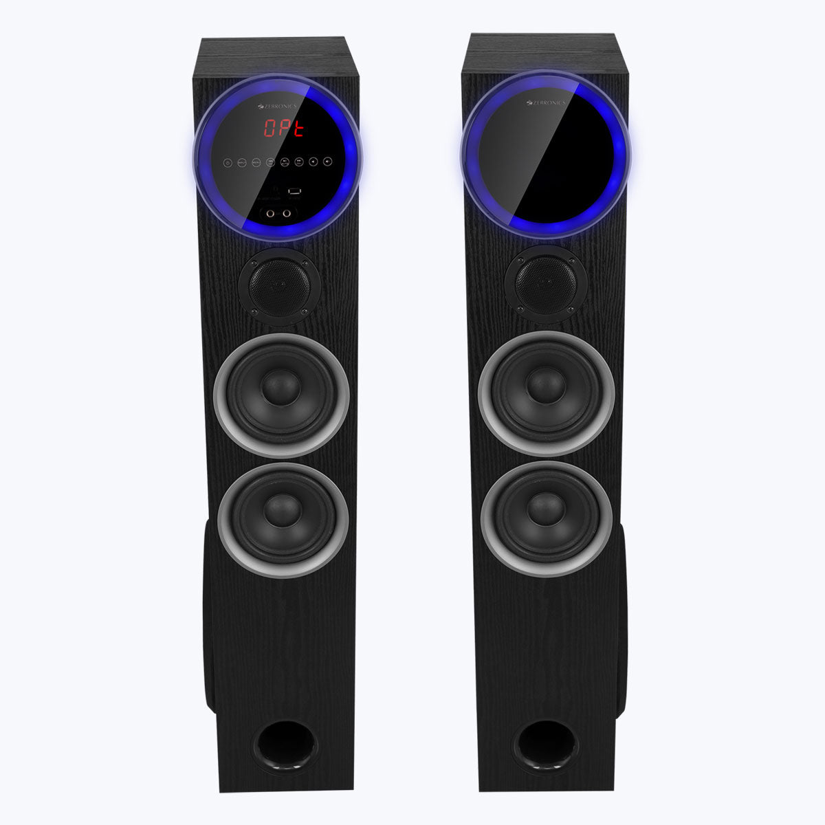 Zeb-BTM9800RUCF - Tower Speaker - Zebronics - product front view