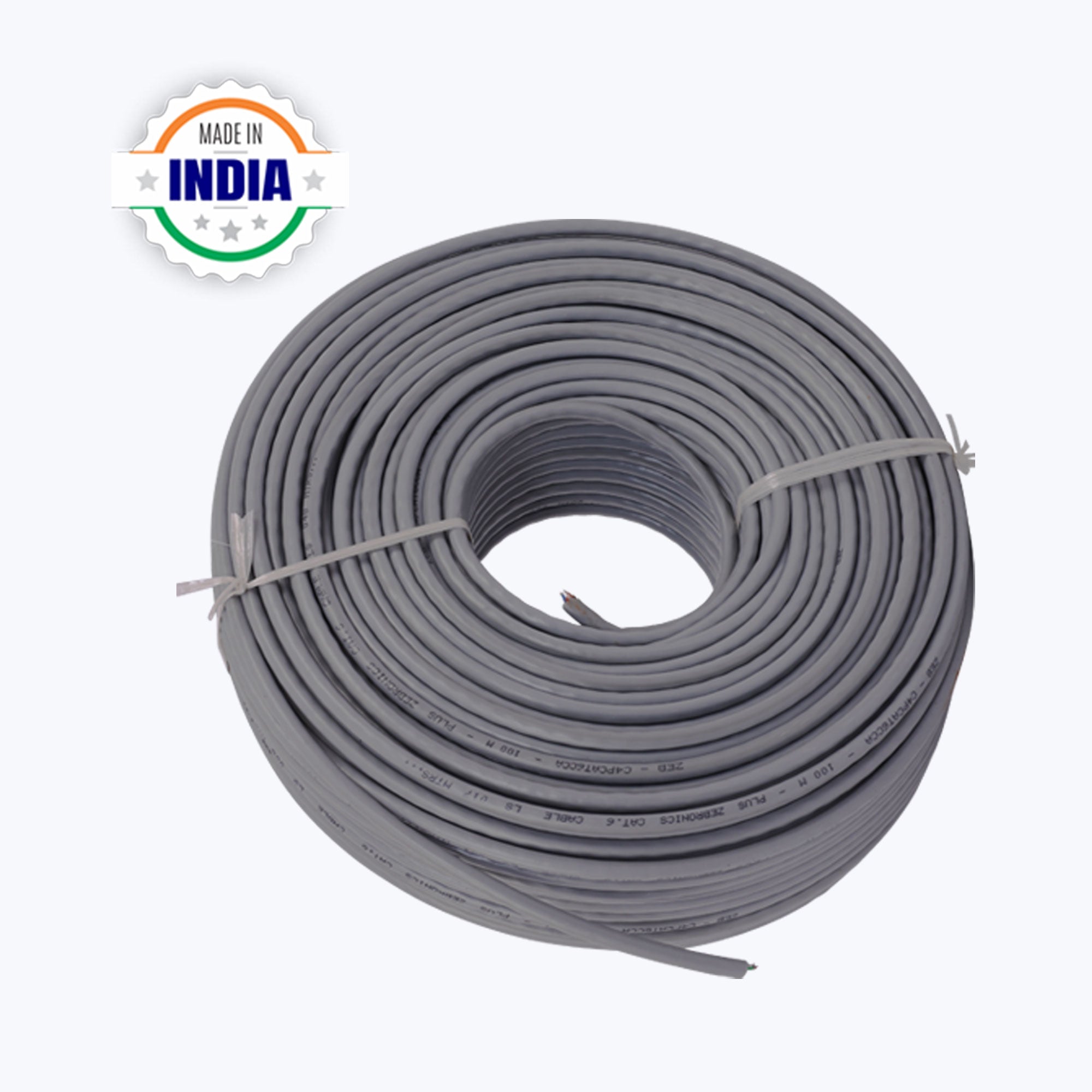 ZEB-C4PCAT6CCA-100M-Plus - Cat 6 Cables - Zebronics