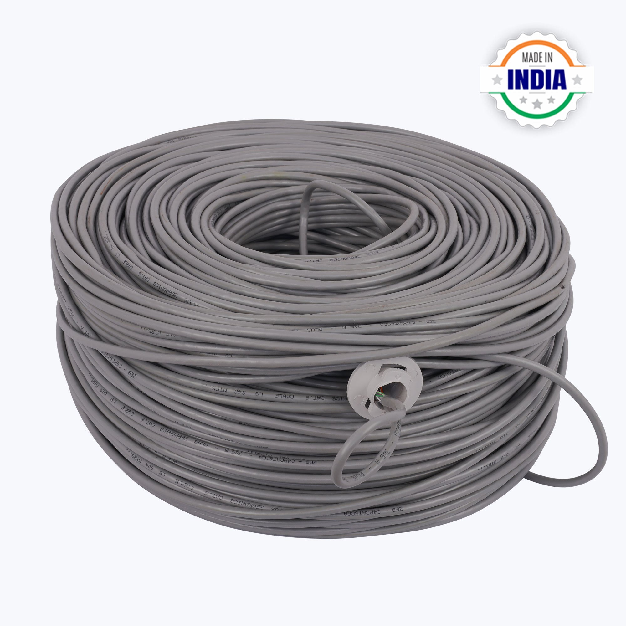 ZEB-C4PCAT6CCA-305M Plus - Cat 6 Cables - Zebronics