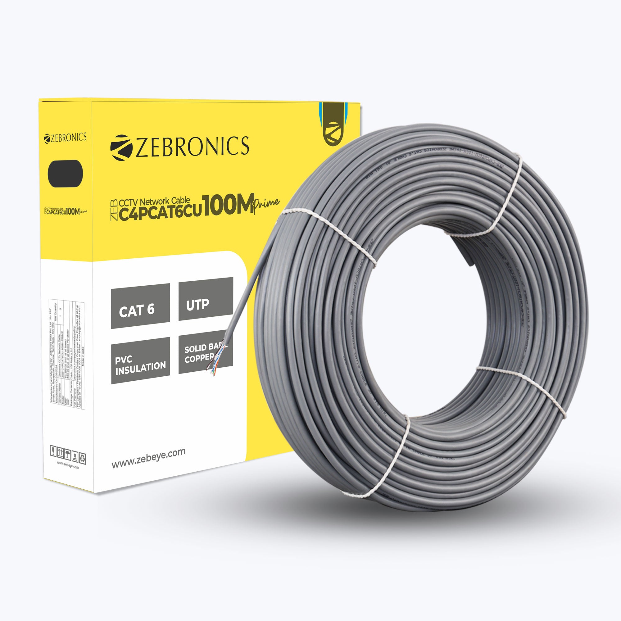 Zeb C4PCAT6CU-100M-PRIME
