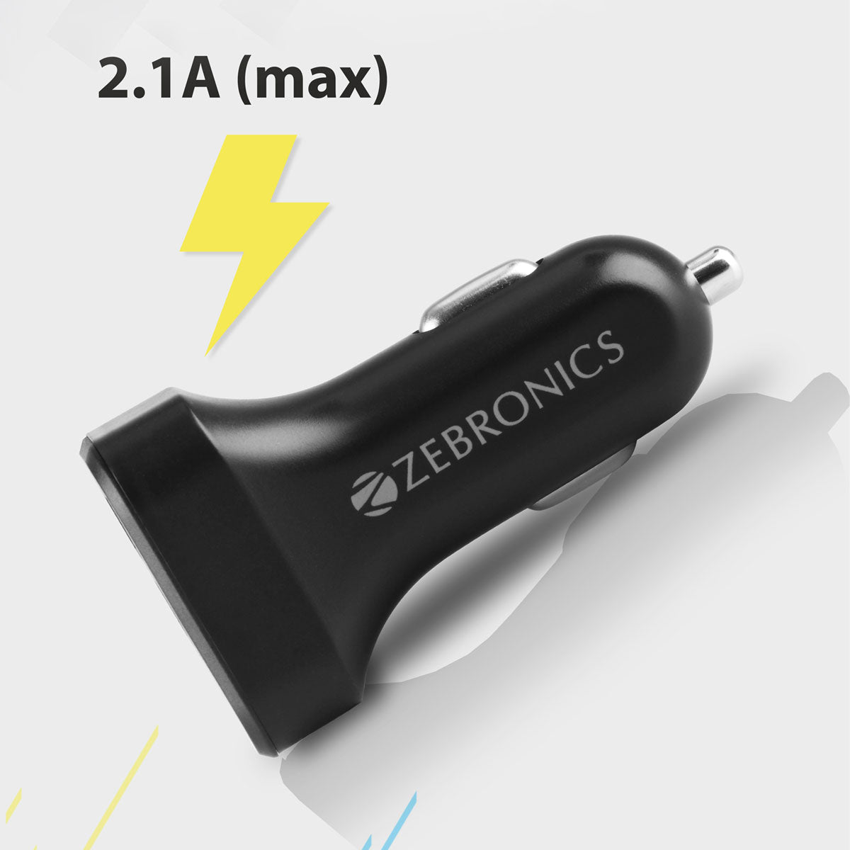 Zeb-CC242A3 with Type C Cable - Car charger - Zebronics