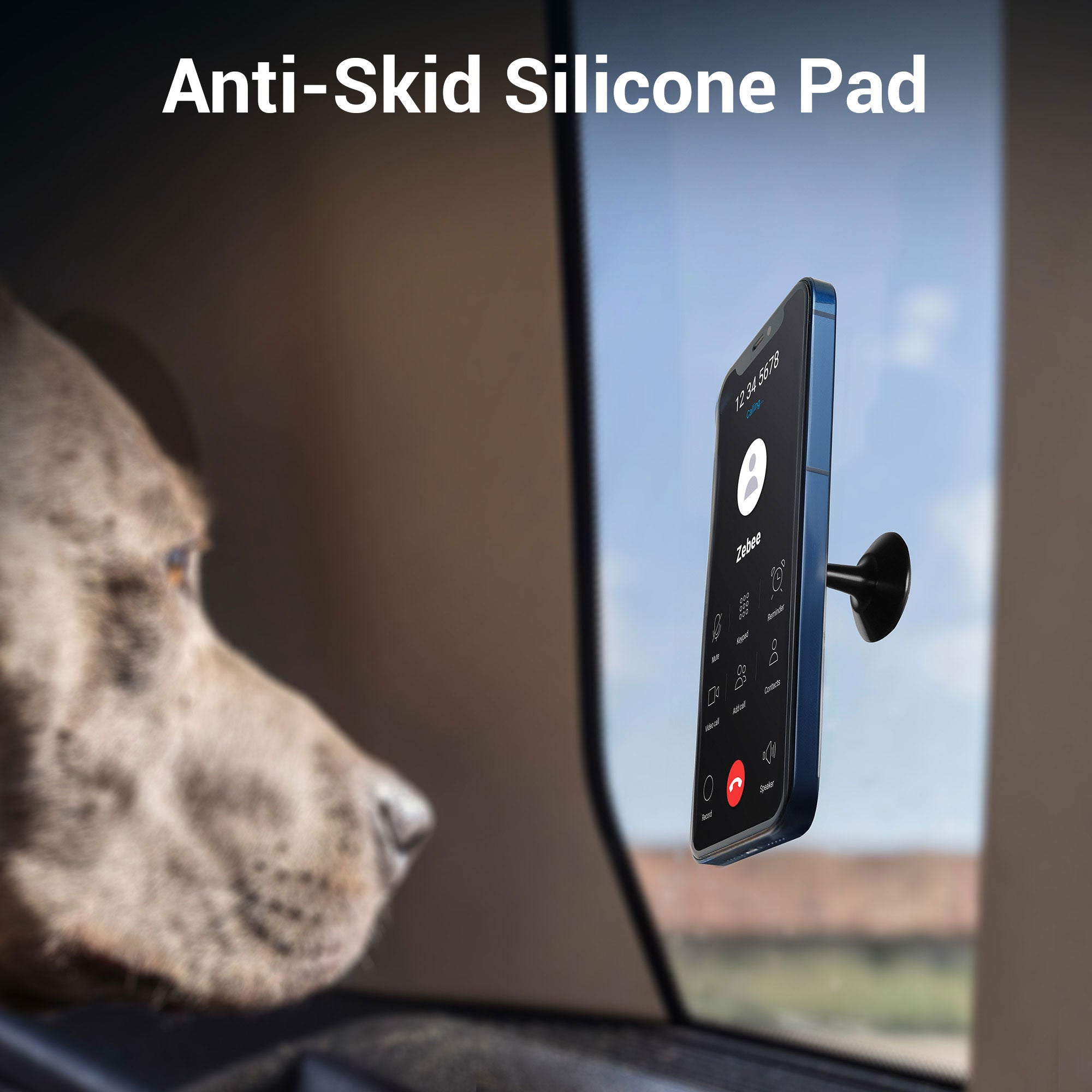 Zebronics - Zeb-CMH50 - Car mobile holder
